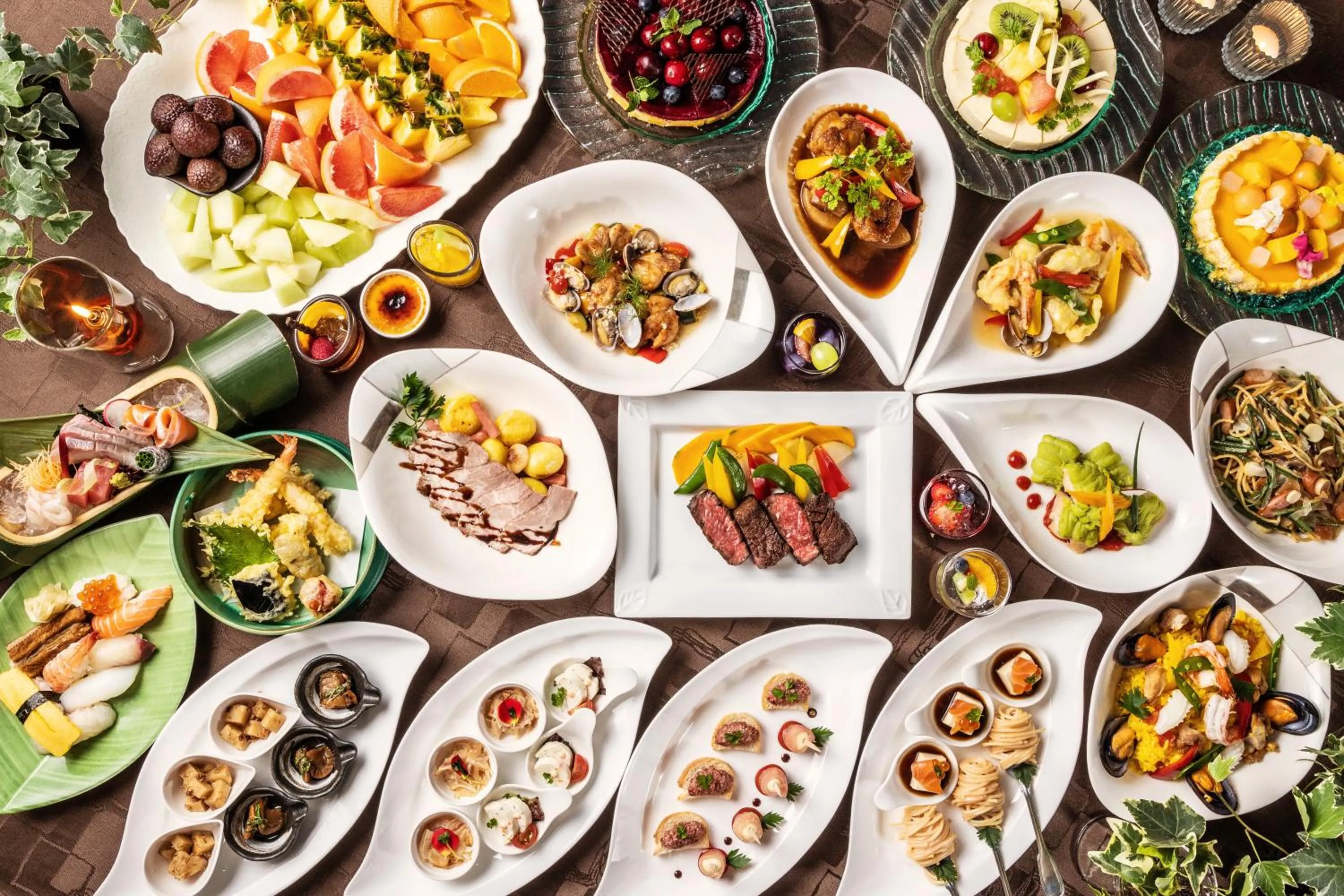 Food in Art Hotel Kokura New Tagawa