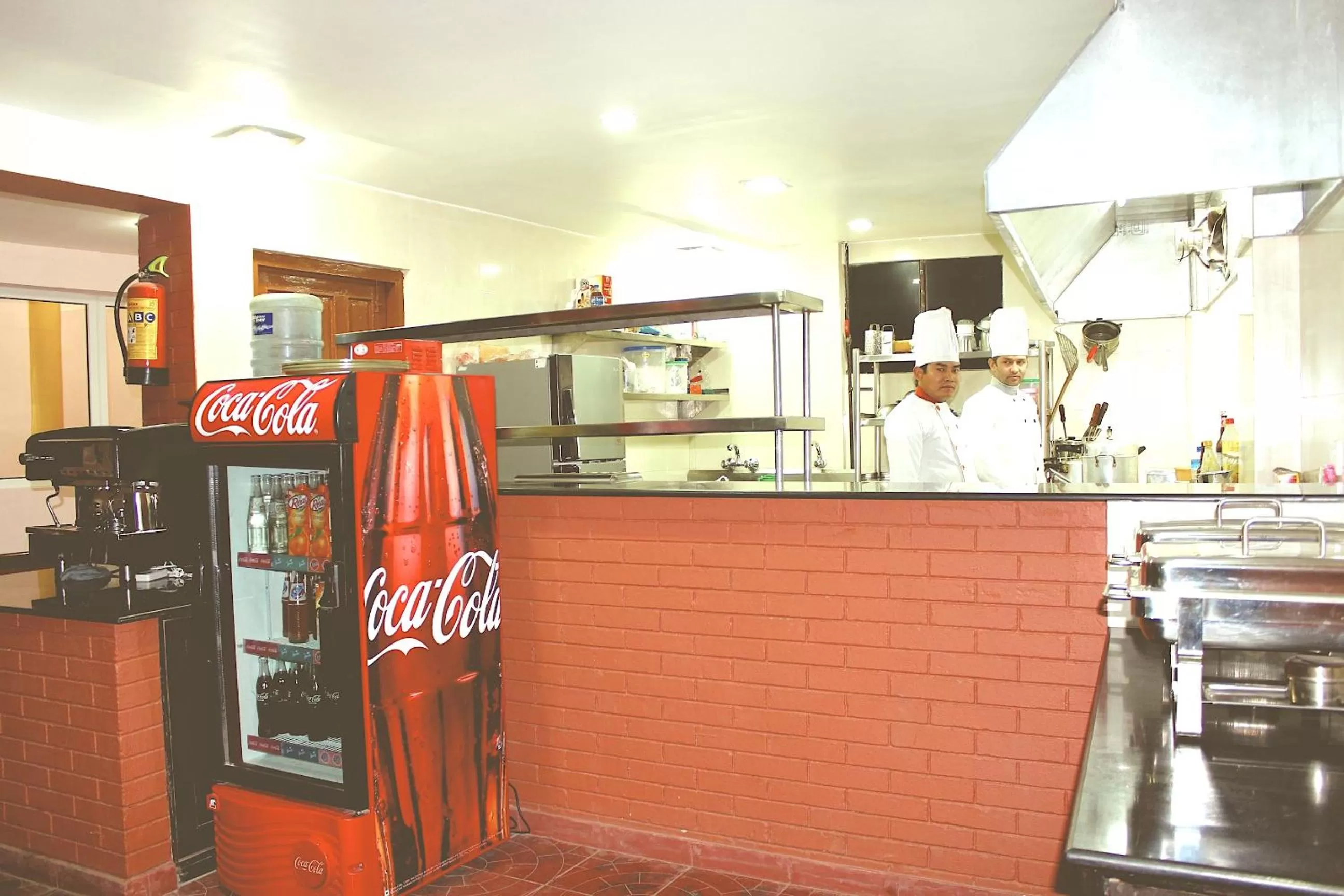 Restaurant/places to eat in Hotel Access Nepal