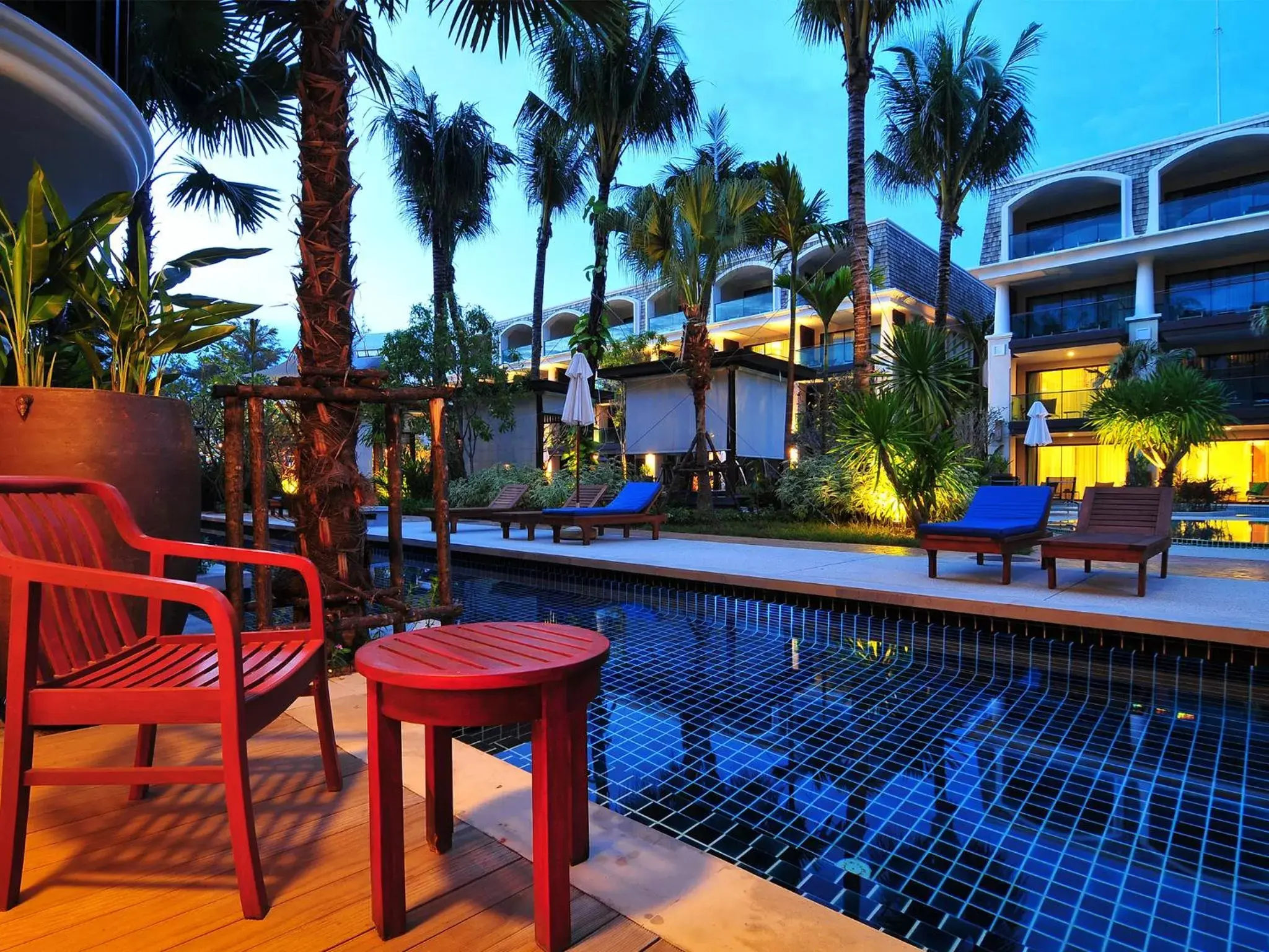 Balcony/Terrace, Swimming Pool in Phuket Graceland Resort and Spa - SHA Extra Plus