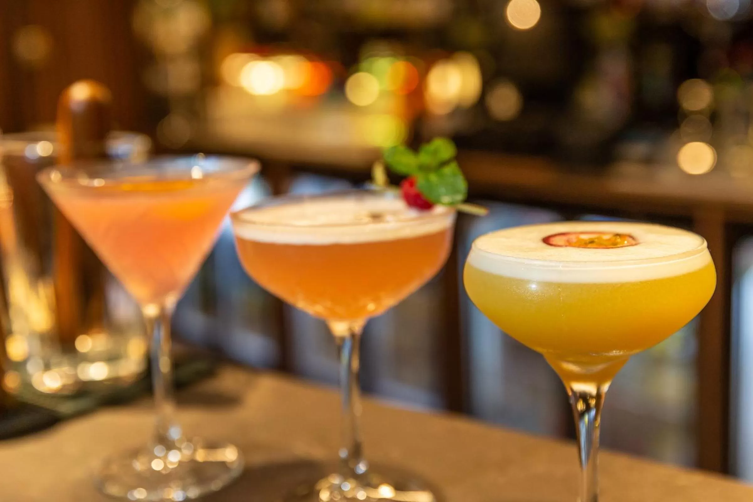 Lounge or bar in The Glasshouse