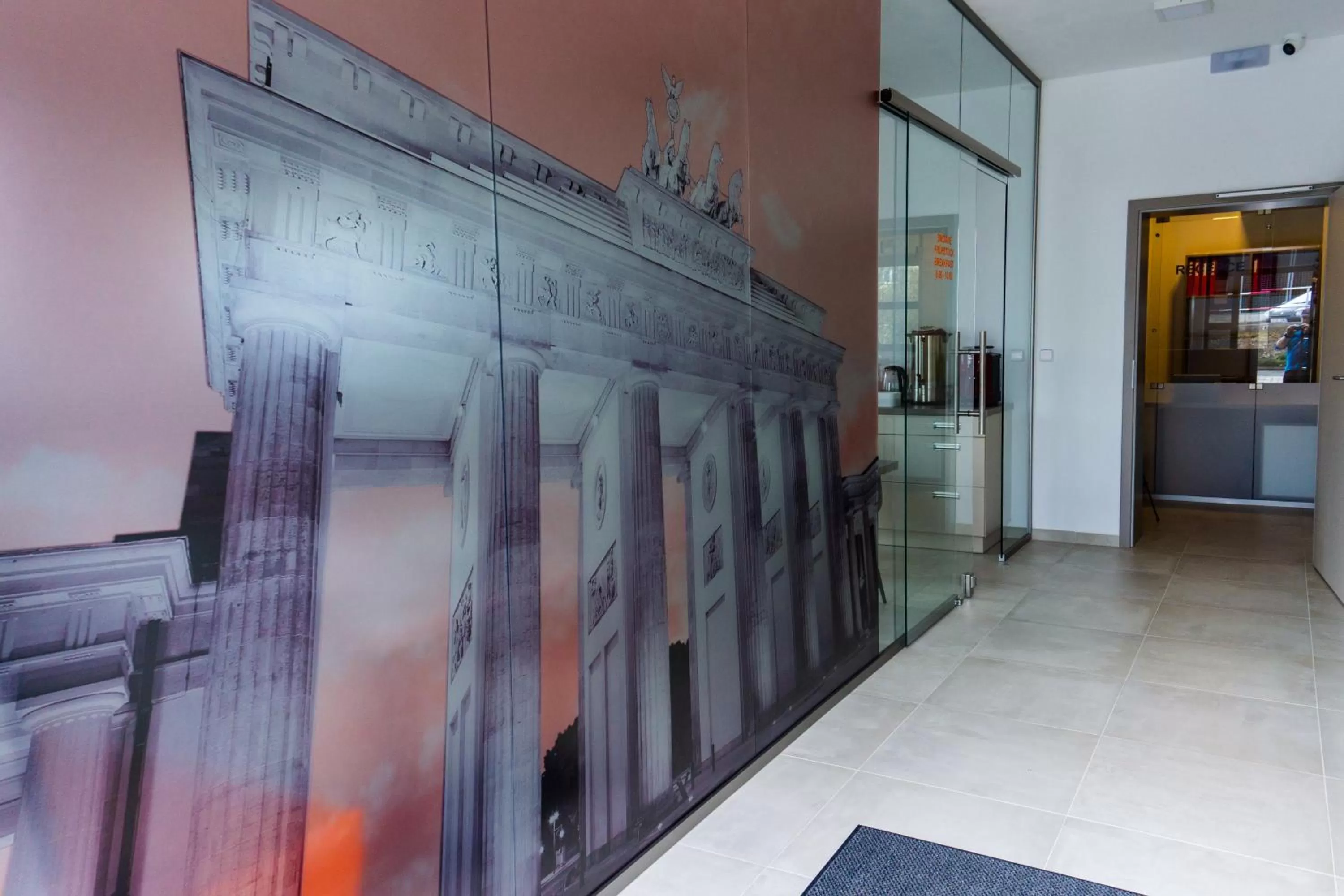 Property building in Pension Berlin