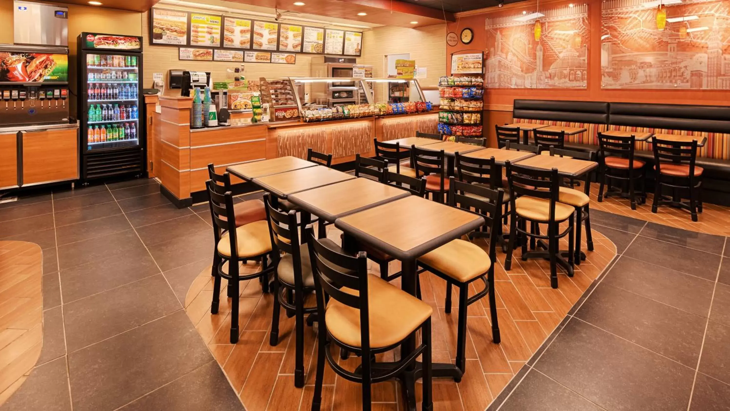 Restaurant/places to eat in Best Western Tulsa Airport Restaurant/places to eat in Best Western Tulsa Airport