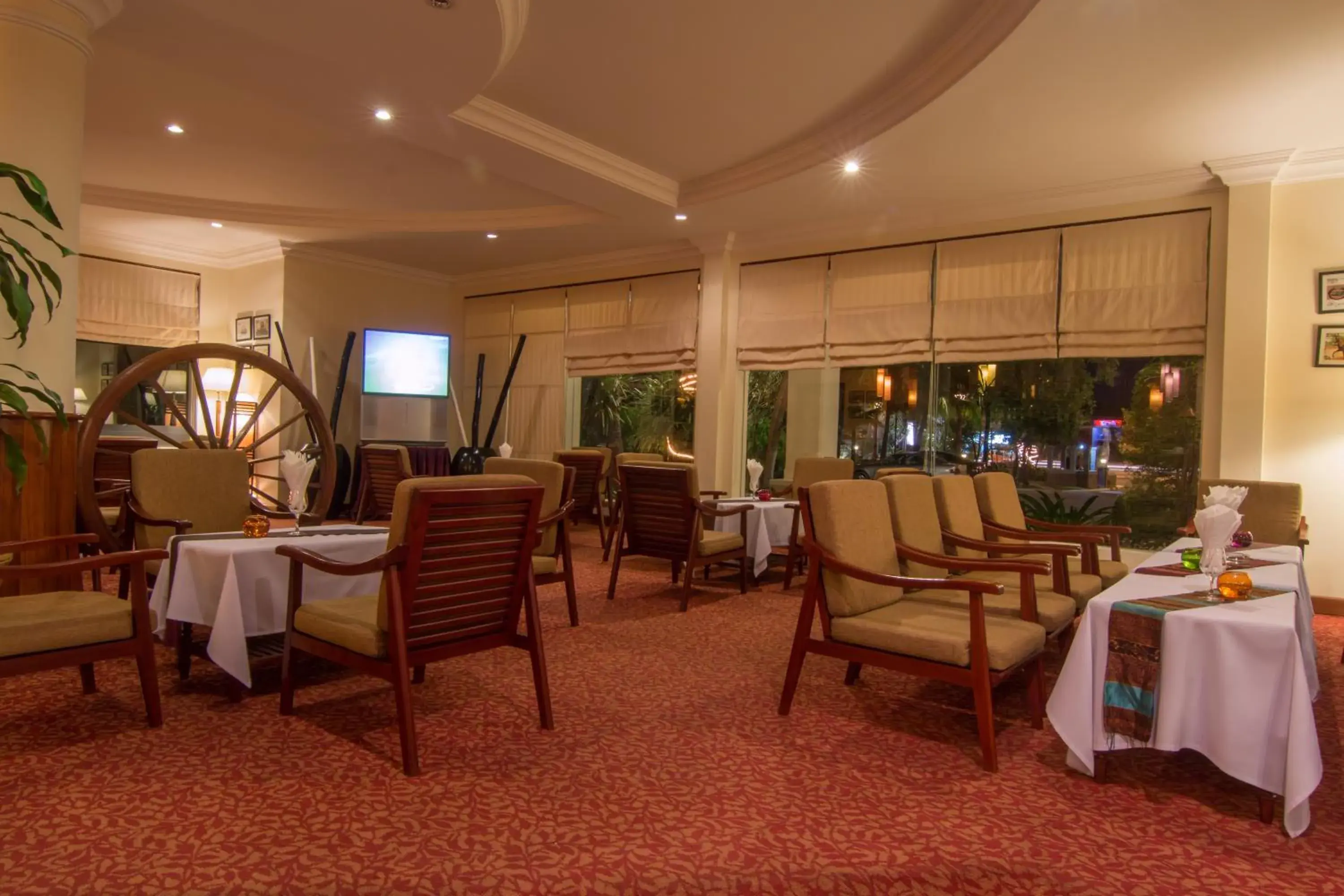 Lounge or bar, Restaurant/Places to Eat in Khemara Angkor Hotel & Spa