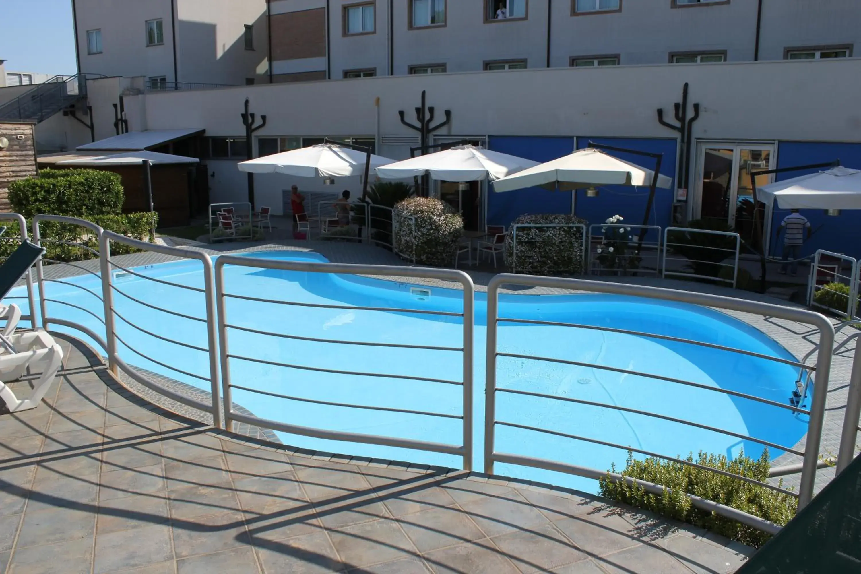 Swimming Pool in Klass Hotel