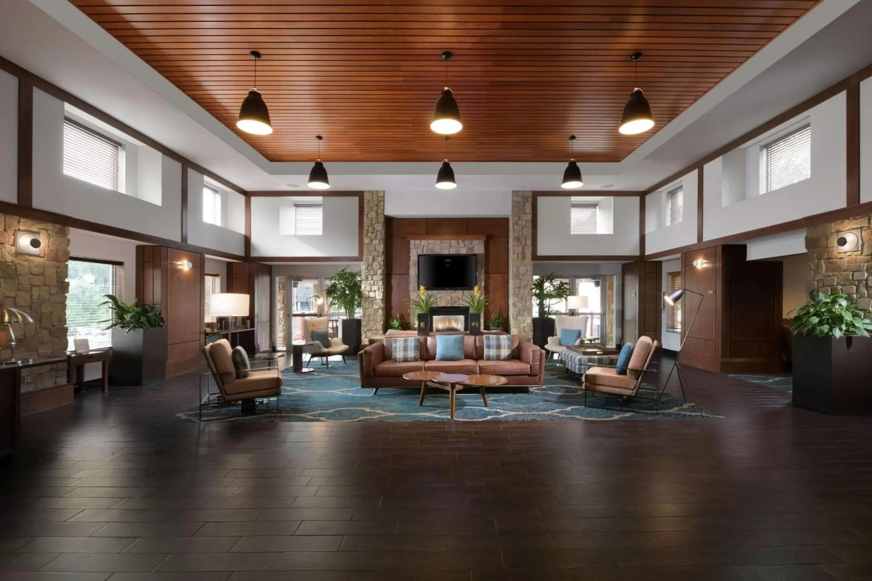 Lobby or reception in Drury Inn & Suites San Antonio Airport