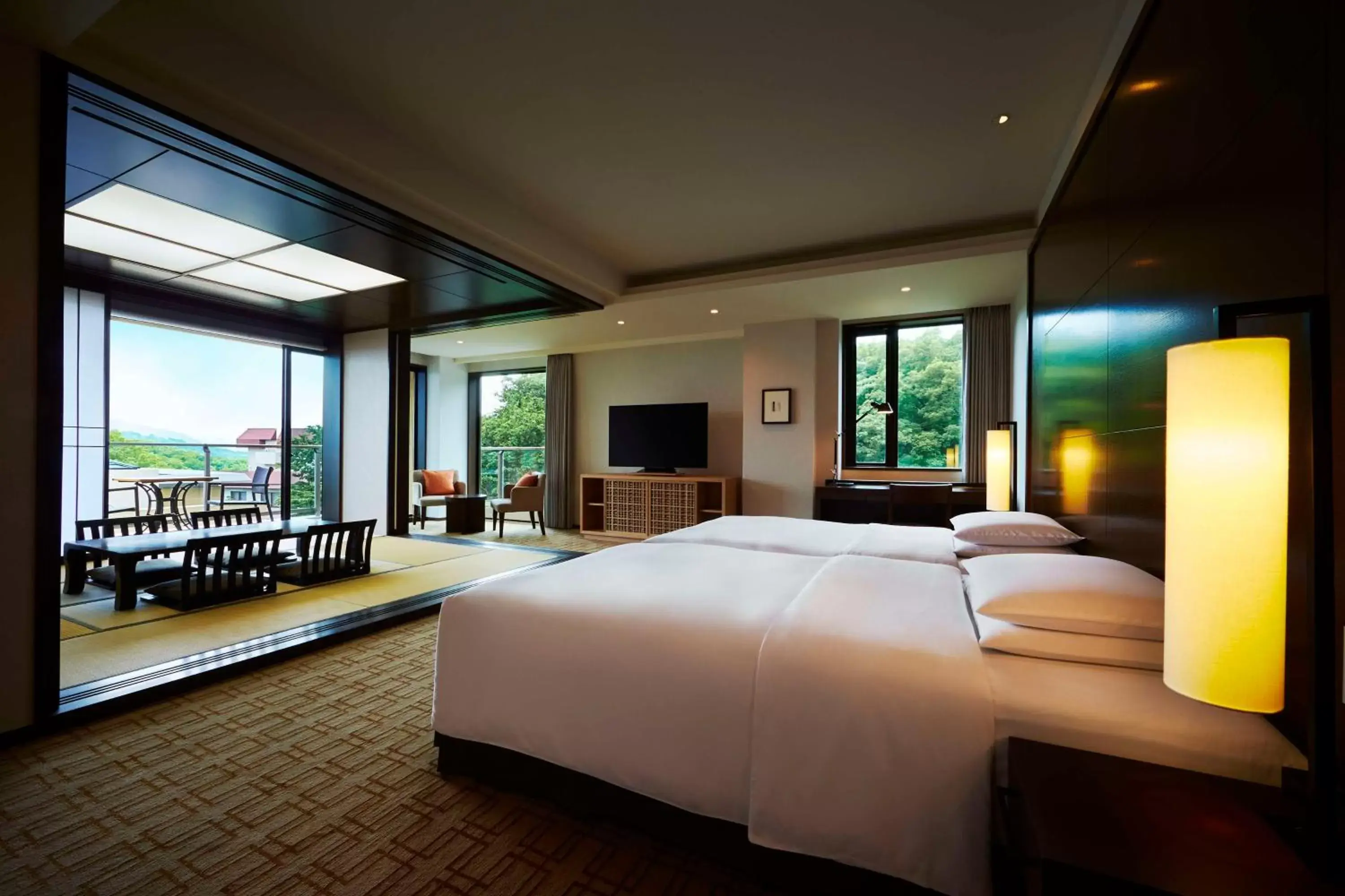 Photo of the whole room in Hyatt Regency Hakone Resort and Spa
