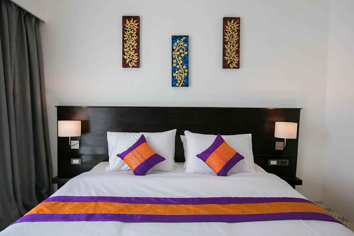 Bedroom, Bed in SakSukSmile Resort