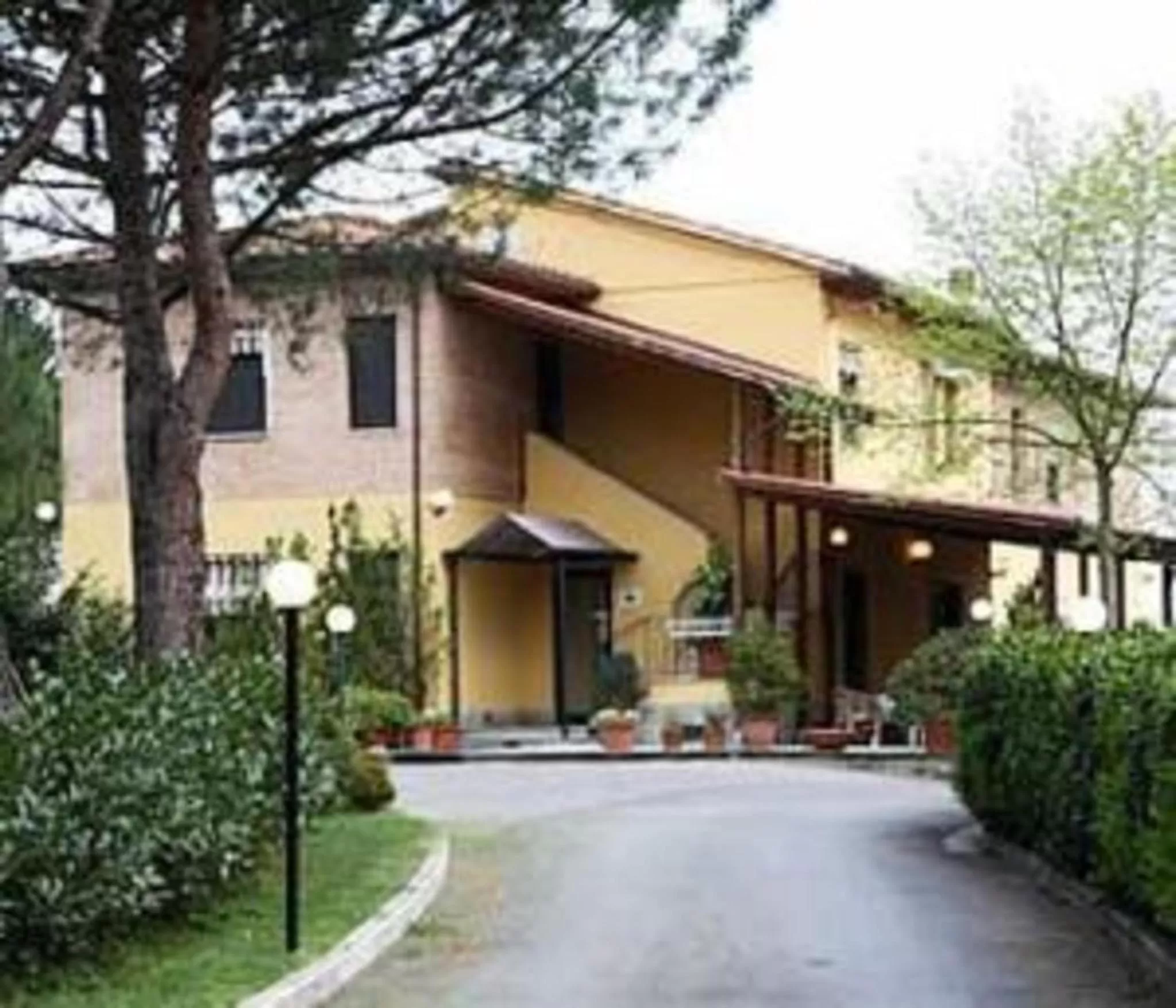 Property building in Hotel Ai Tufi