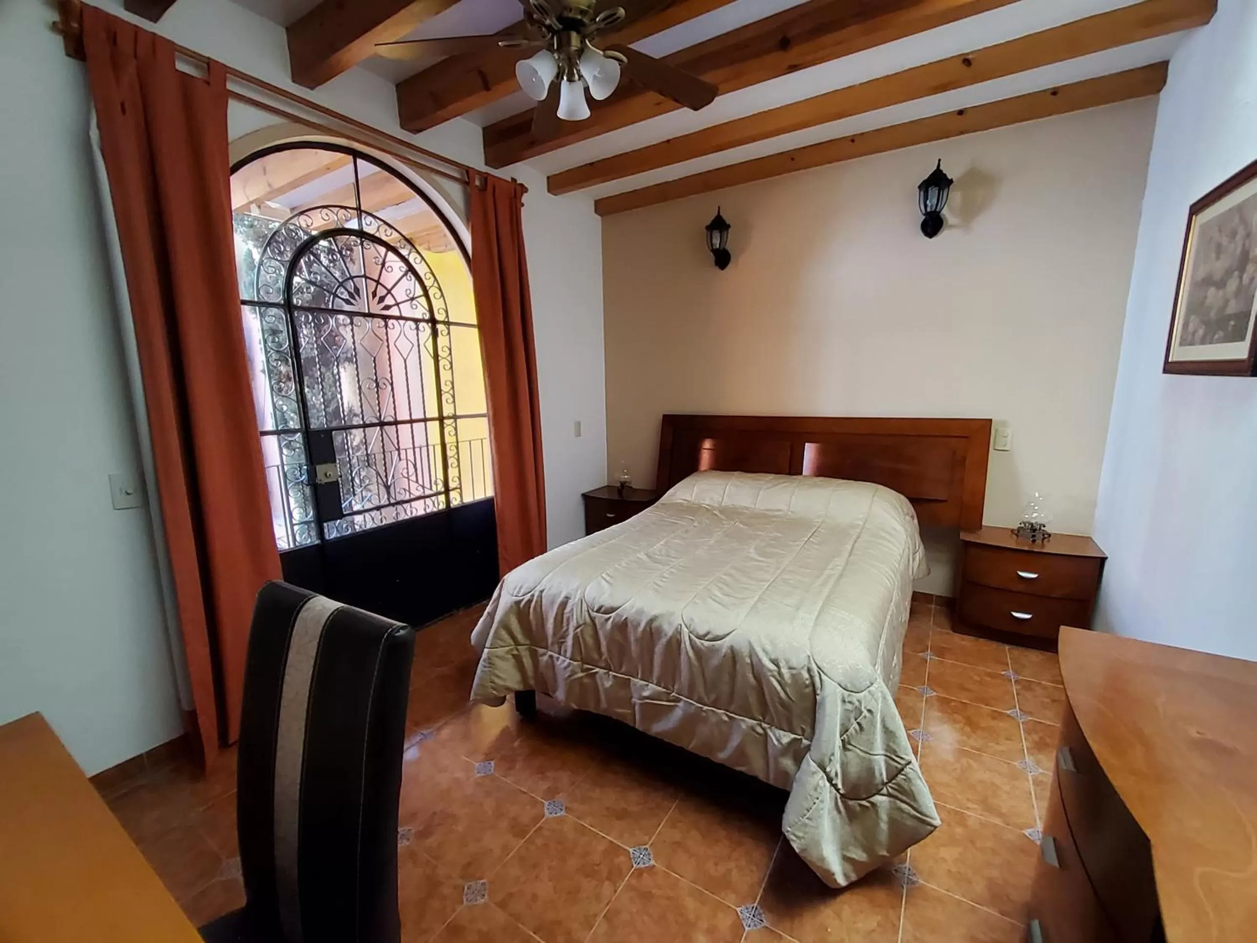 Double Room - single occupancy in Villa Alfonsina