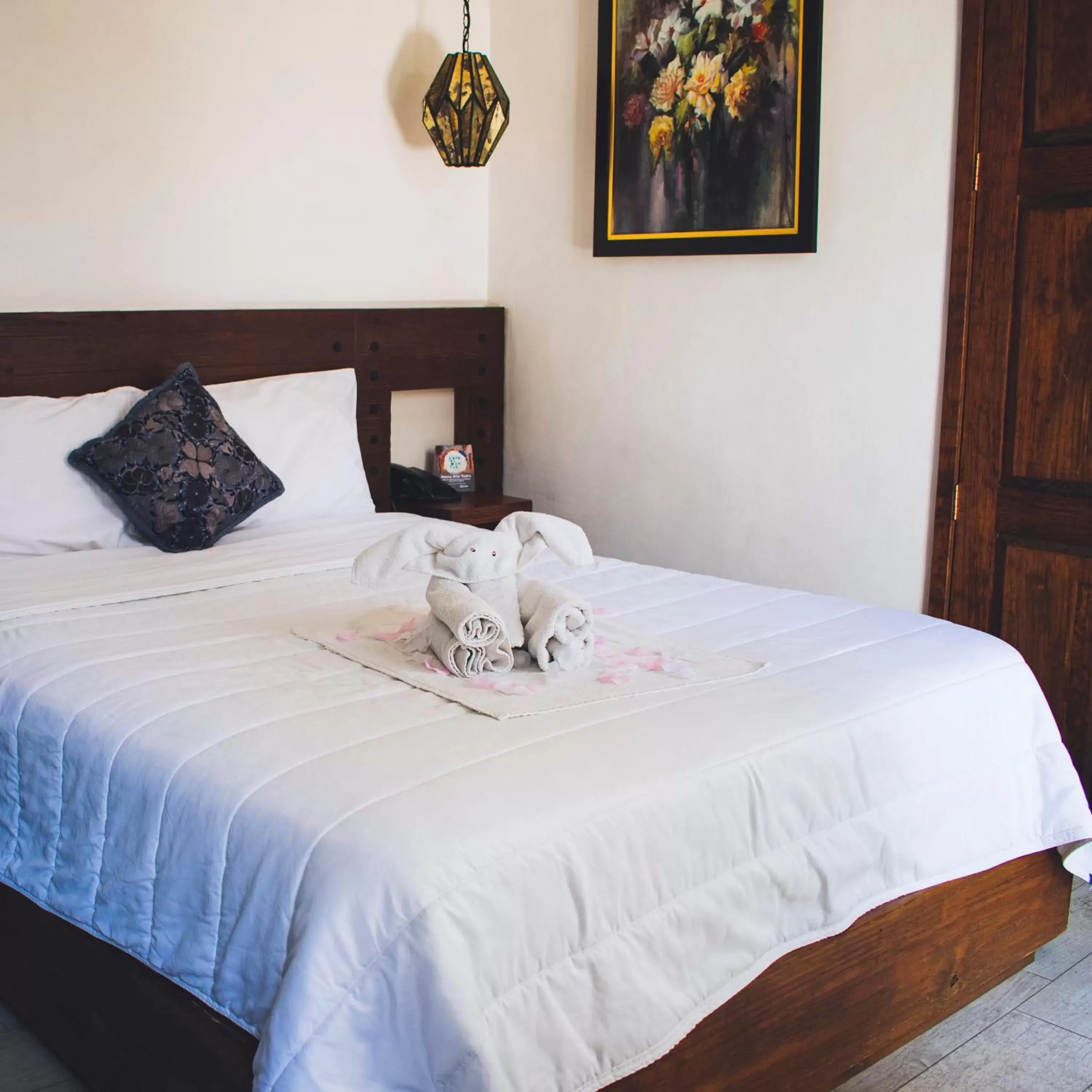 Bed in Hotel Boutique Casa Altamira