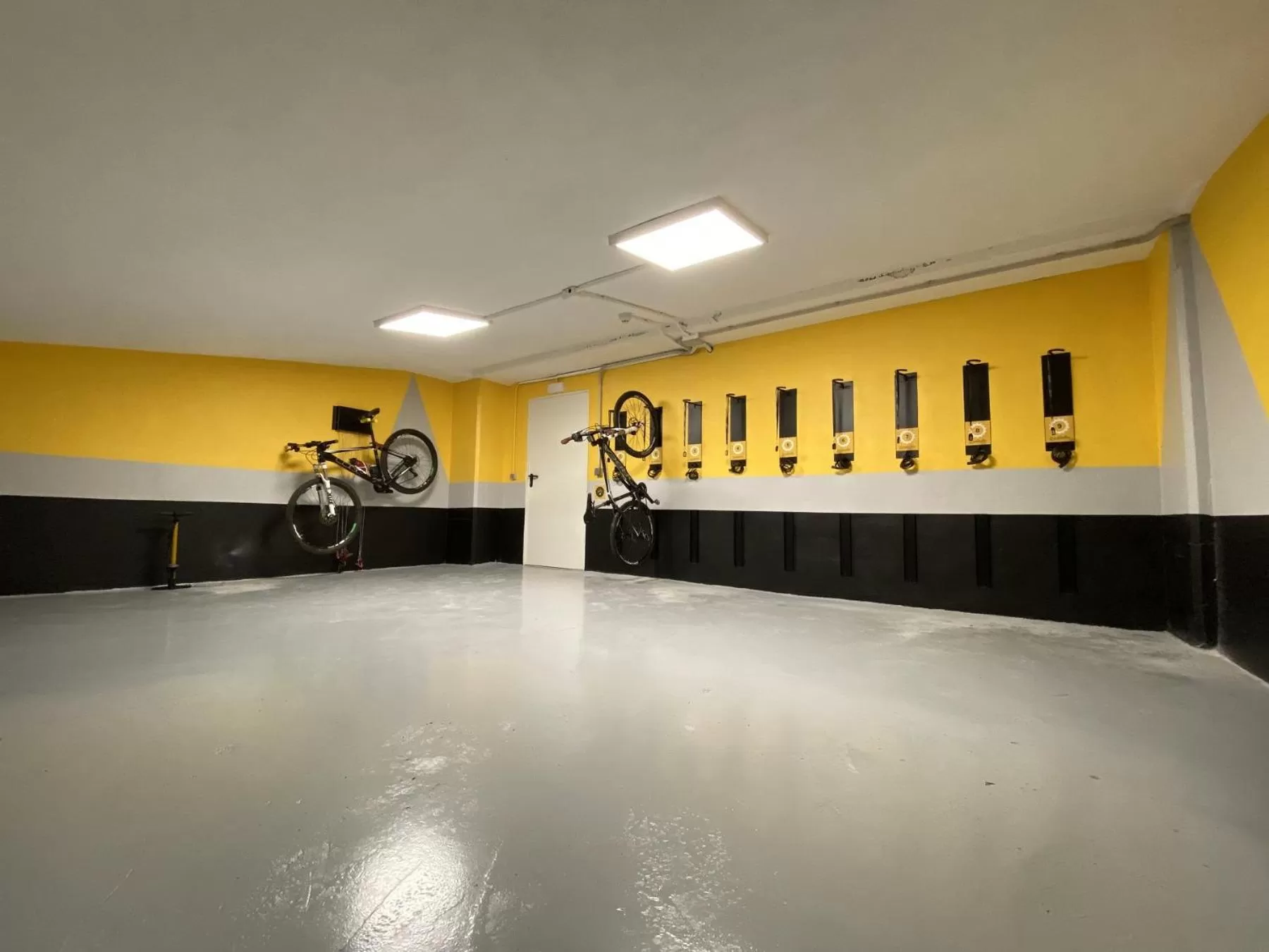 Cycling in Spirit Hotel Gran Bilbao