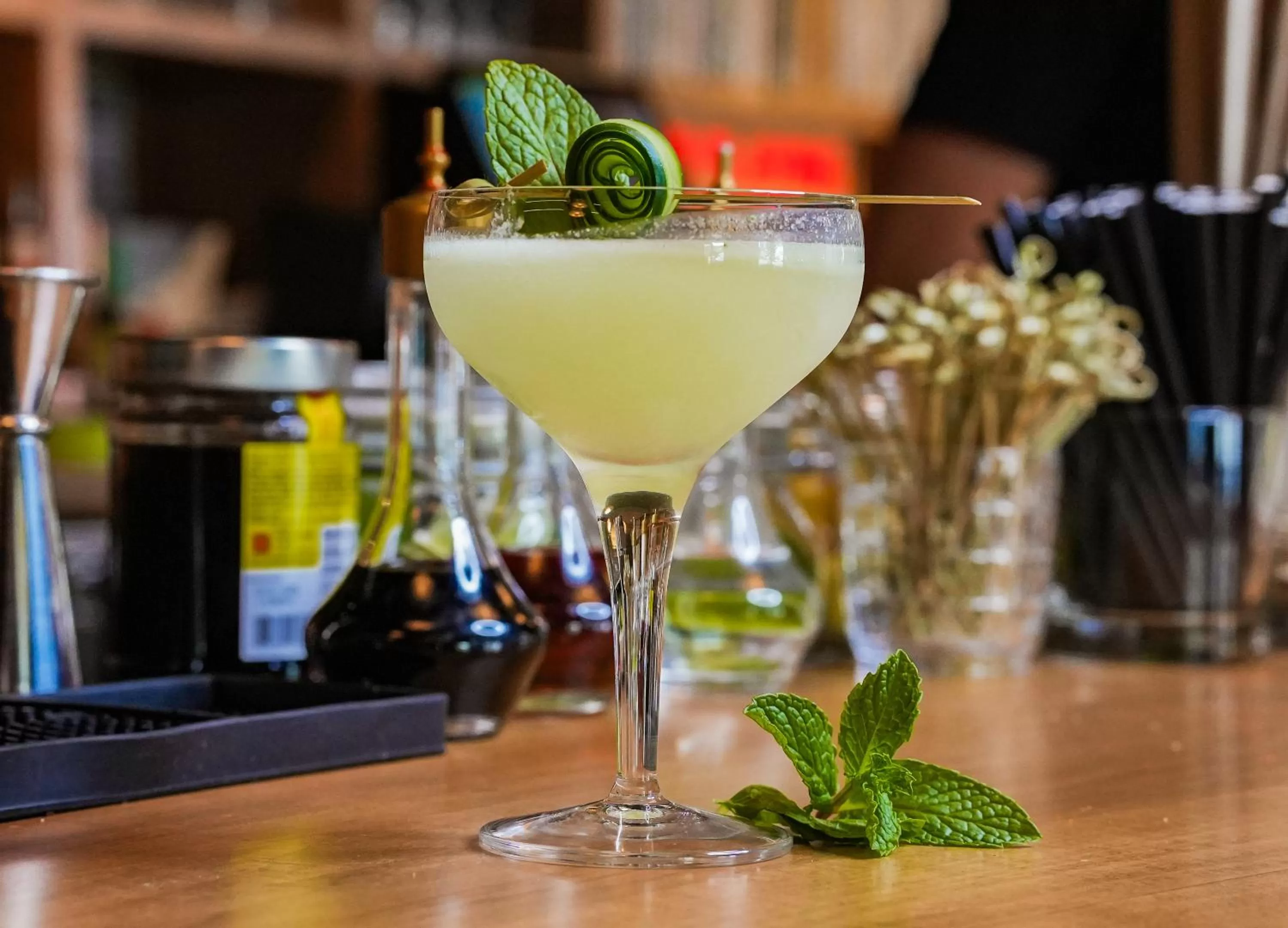 Drinks in Hotel Ziggy On Sunset