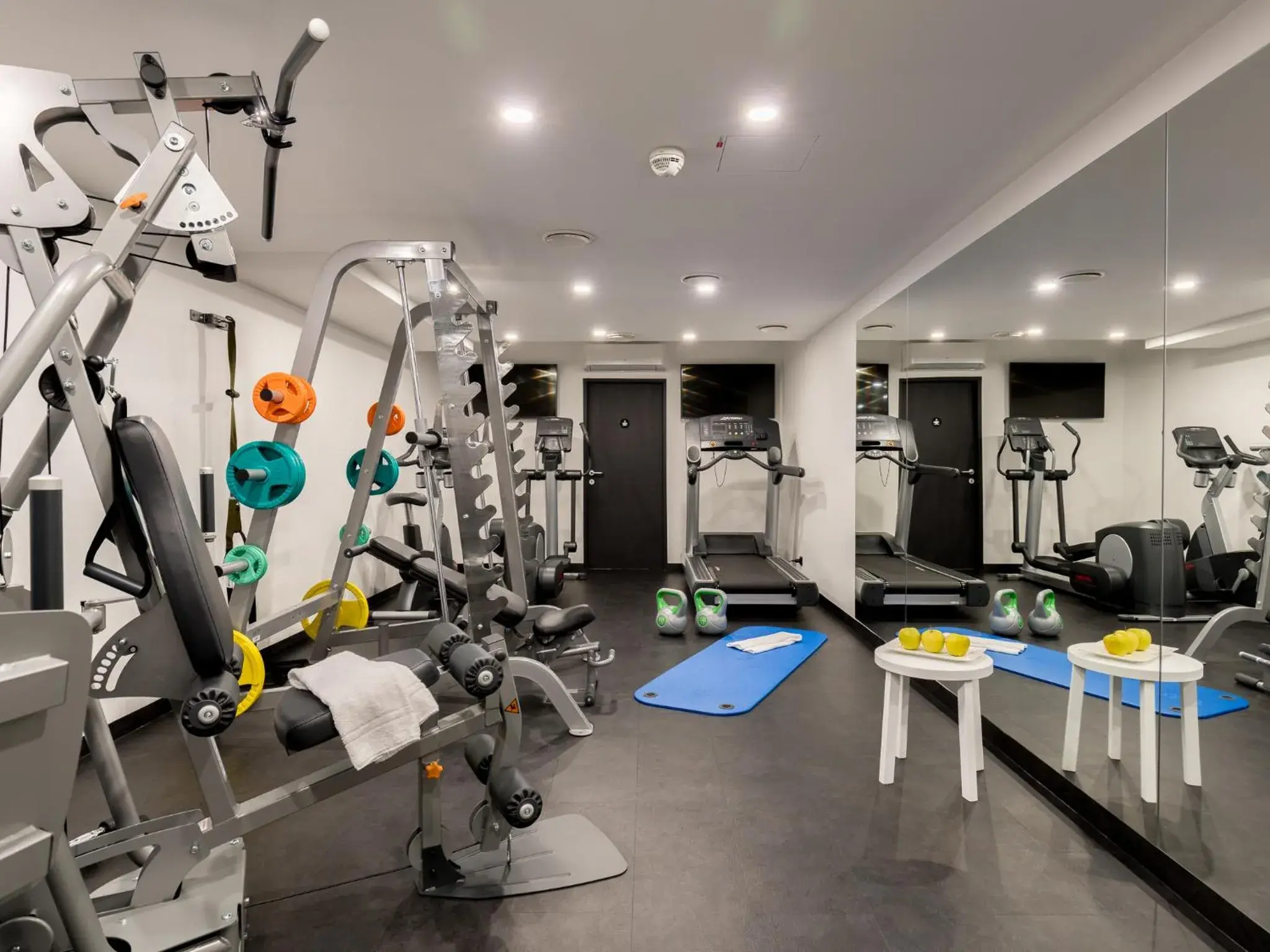 Fitness centre/facilities, Fitness Center/Facilities in acom-Hotel Vienna