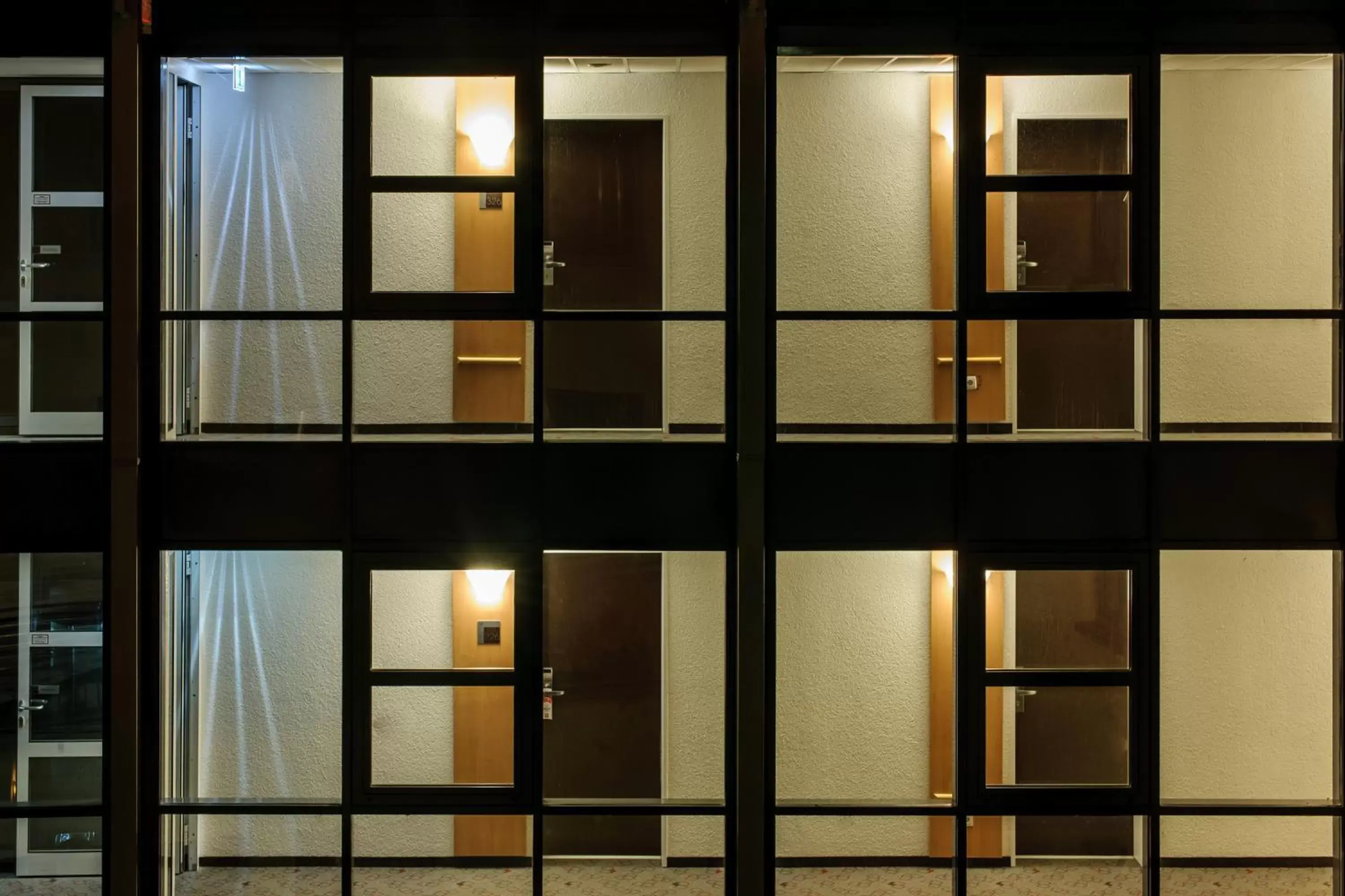 Decorative detail, Bunk Bed in ibis Jena City Decorative detail, Bunk Bed in ibis Jena City