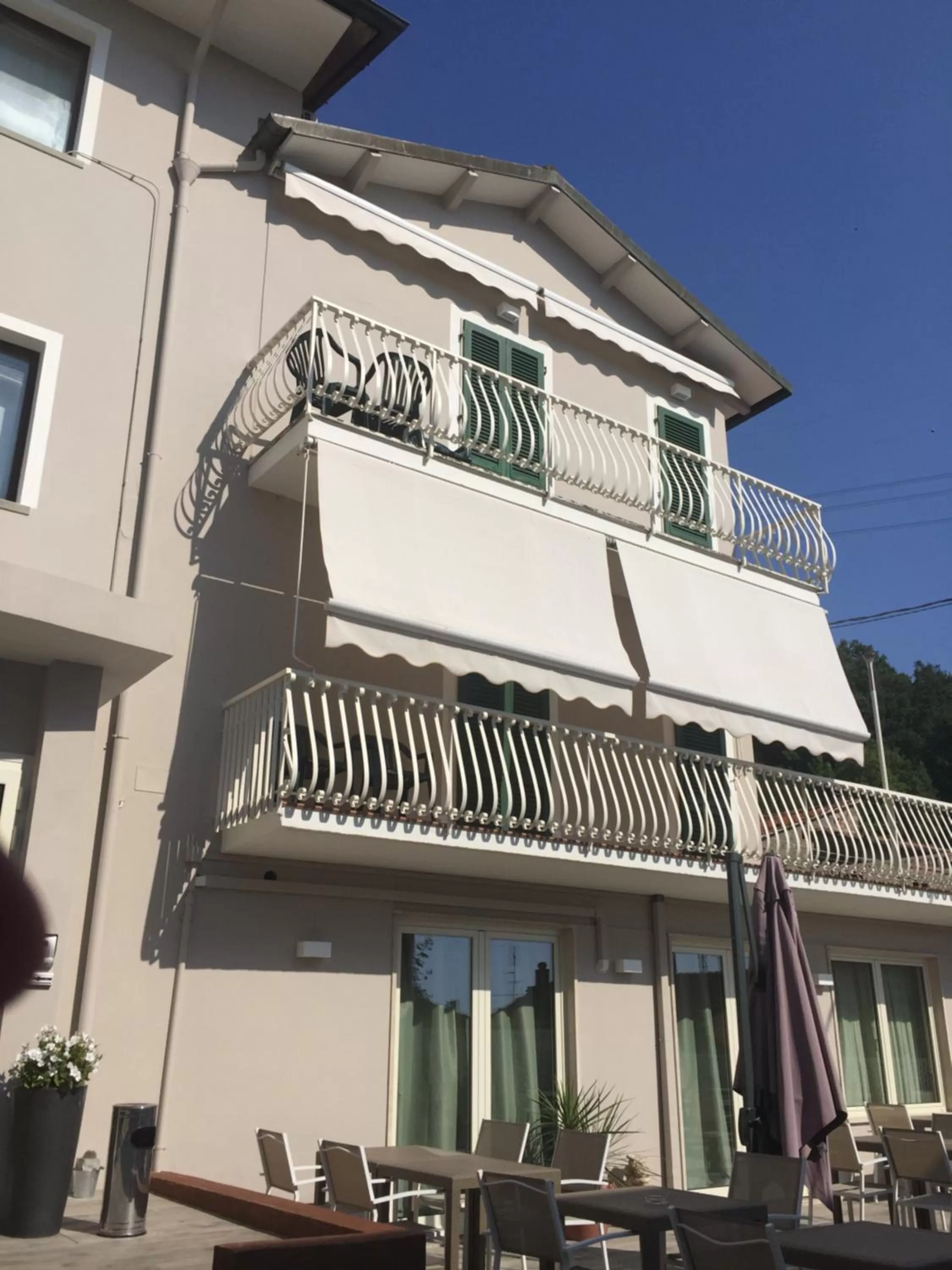 Property building in Hotel Monti