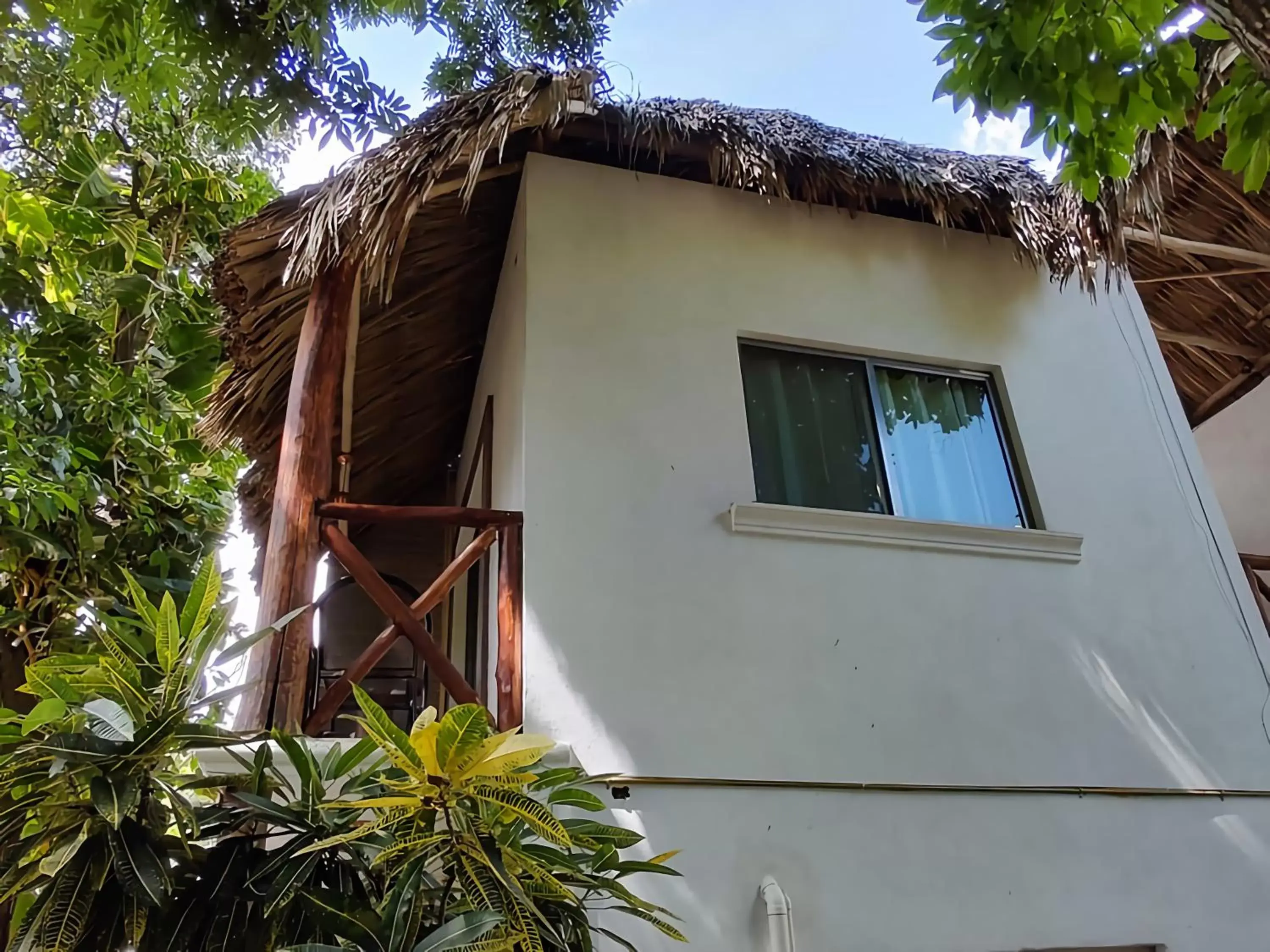 Property Building in Hotel Pancho Villas Bacalar Vista a Laguna