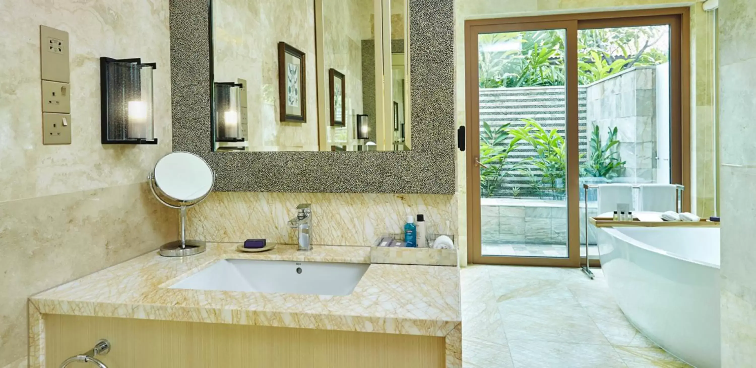 Bathroom in Resorts World Sentosa - Equarius Villas