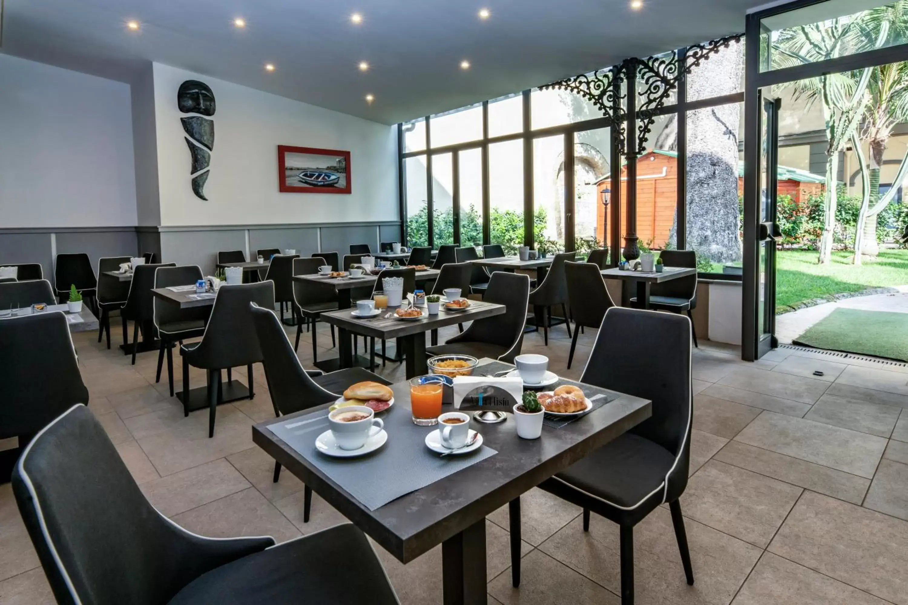 Breakfast, Restaurant/Places to Eat in Villa Elisio Hotel & Spa