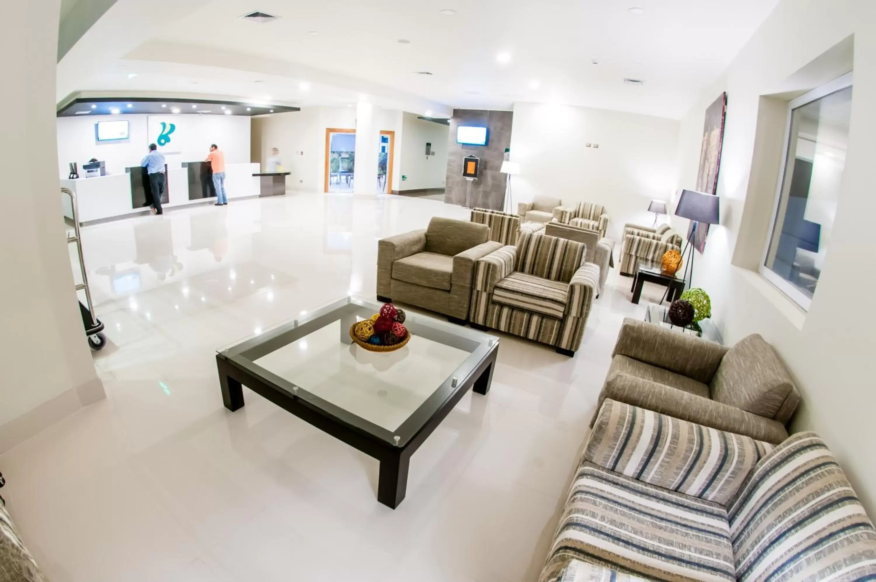 Lobby or reception in Hotel Diego de Almagro Curicó Lobby or reception in Hotel Diego de Almagro Curicó