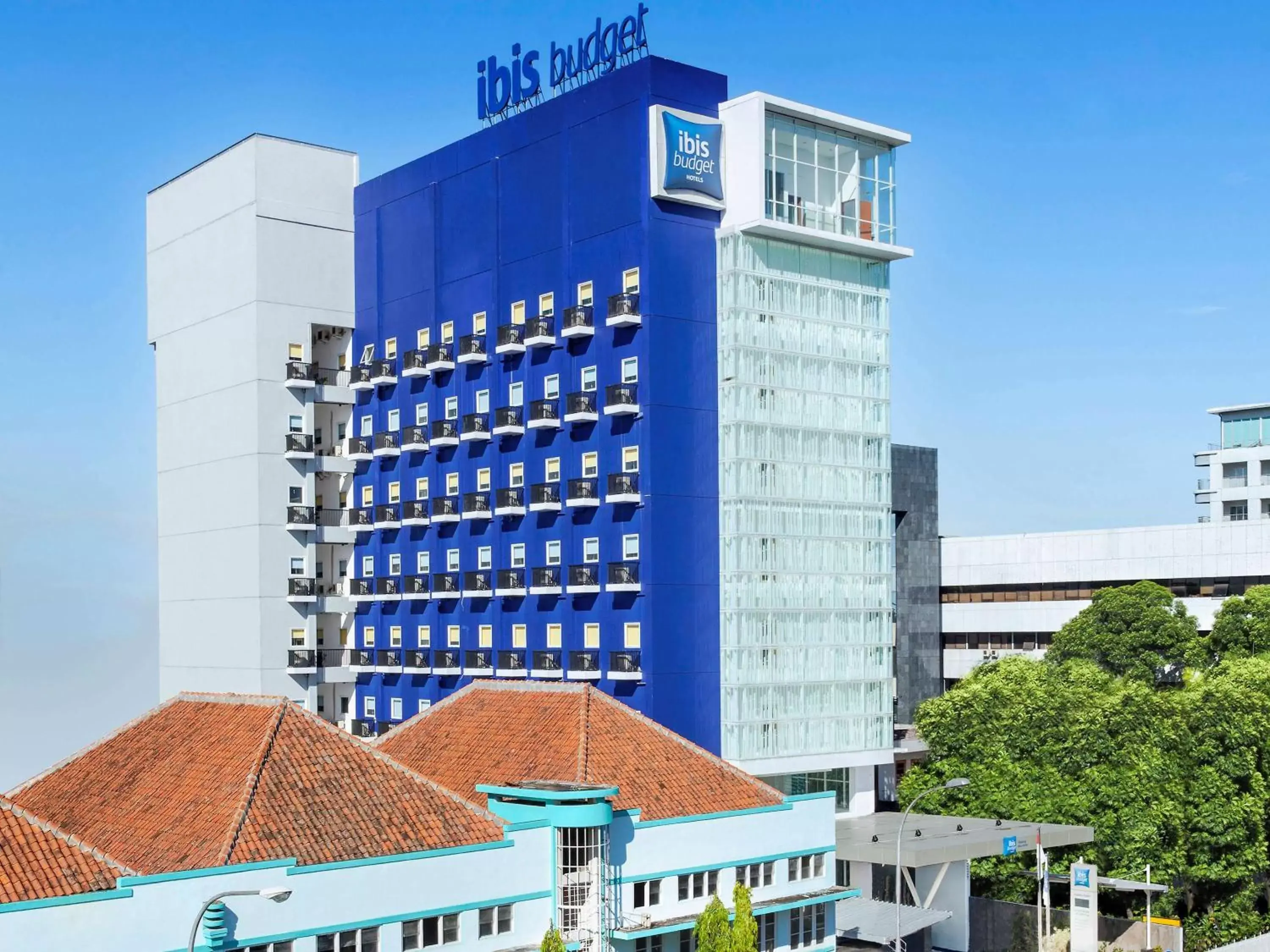 Property building in Ibis Budget Bandung Asia Afrika