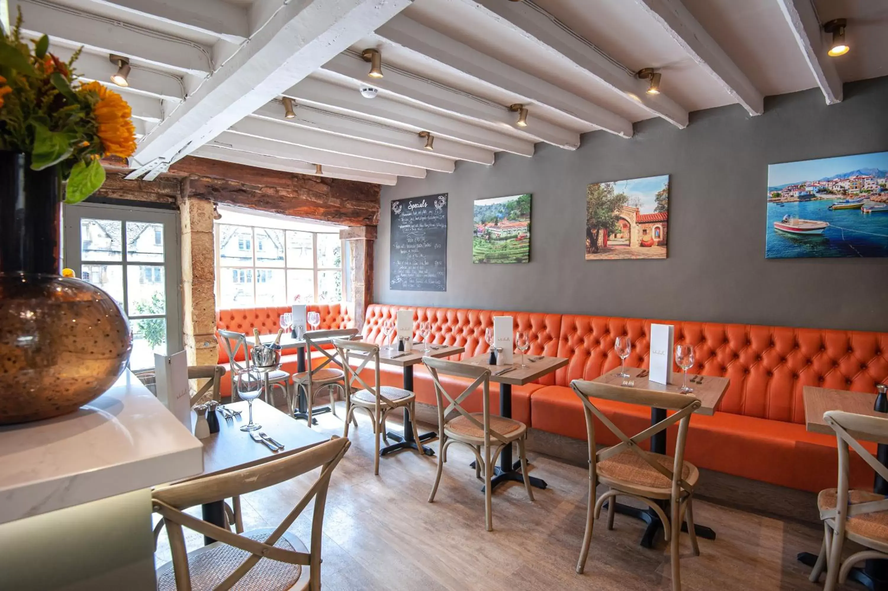 Dining area, Restaurant/Places to Eat in Woolmarket House