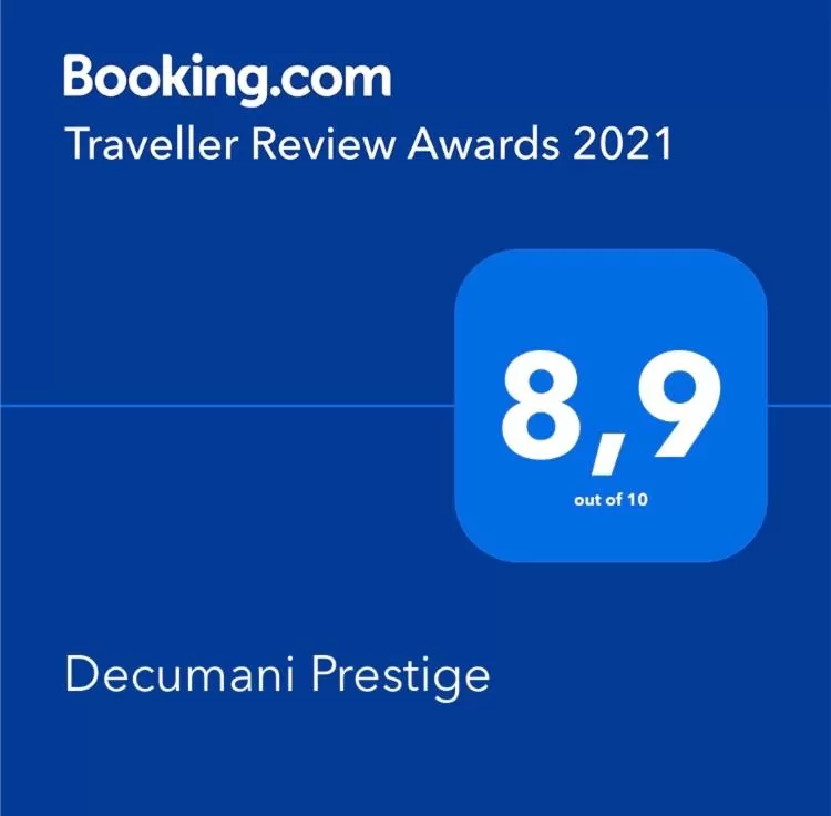 Logo/Certificate/Sign/Award in Decumani Prestige