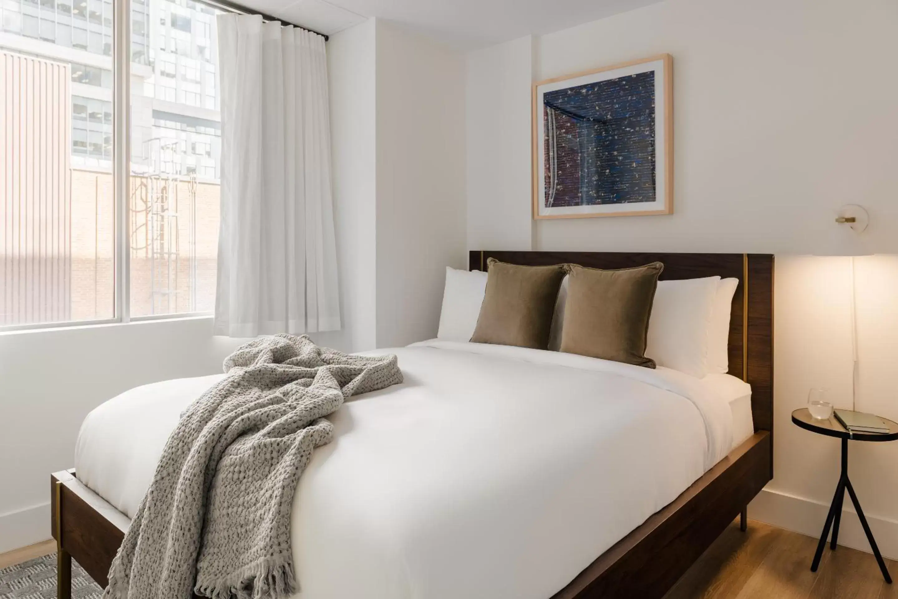 Living room, Bed in Sonder Rideau