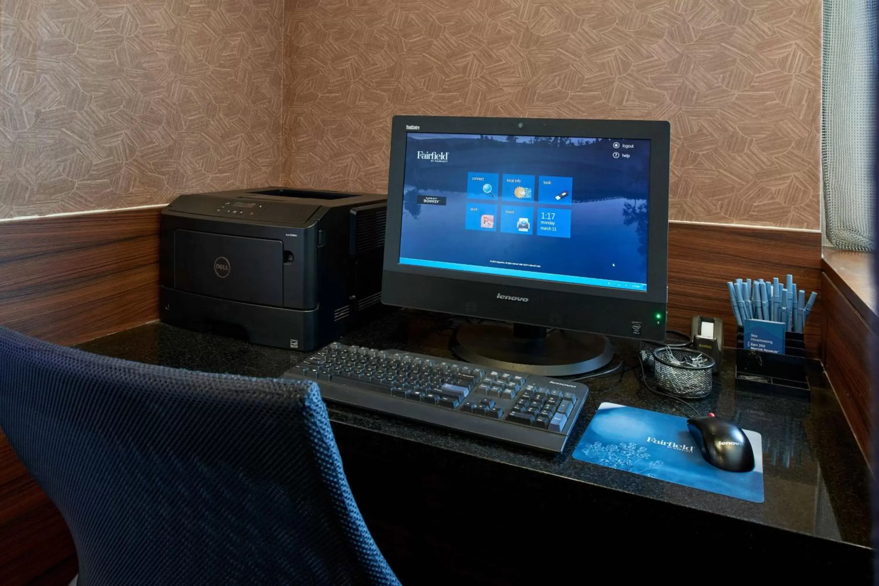 Business facilities, Business Area/Conference Room in Fairfield Inn by Marriott Kalamazoo West