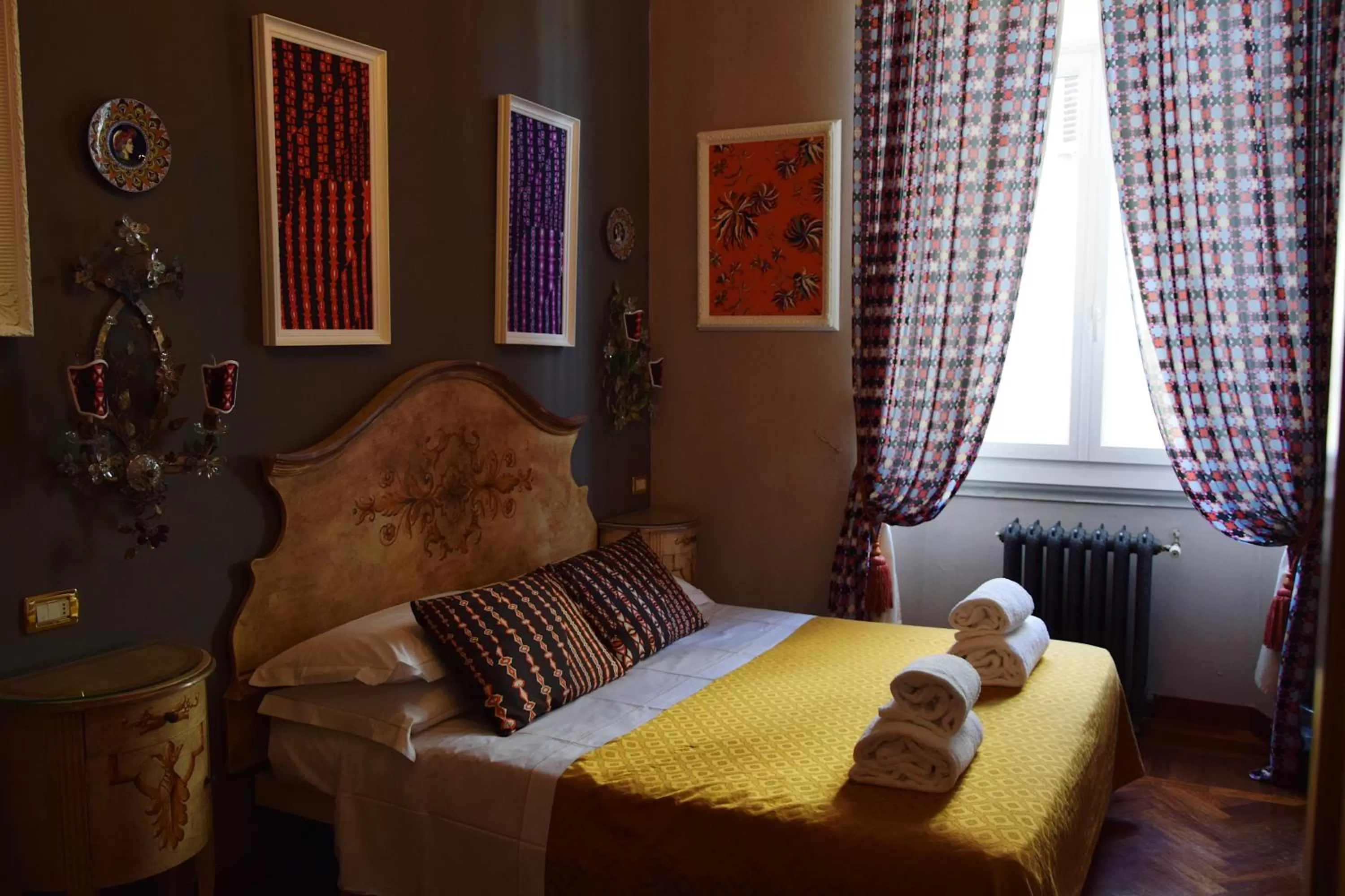 People, Bed in Residenza Vespucci