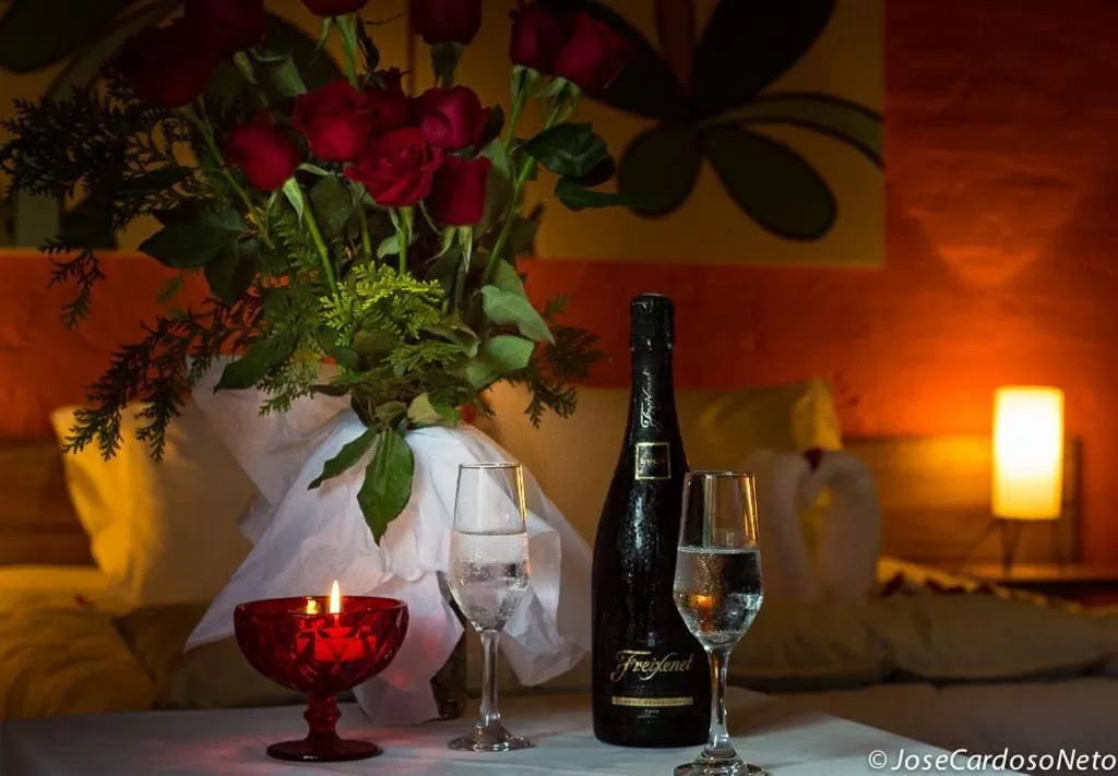 Alcoholic drinks in Pousada Vila Santa Barbara