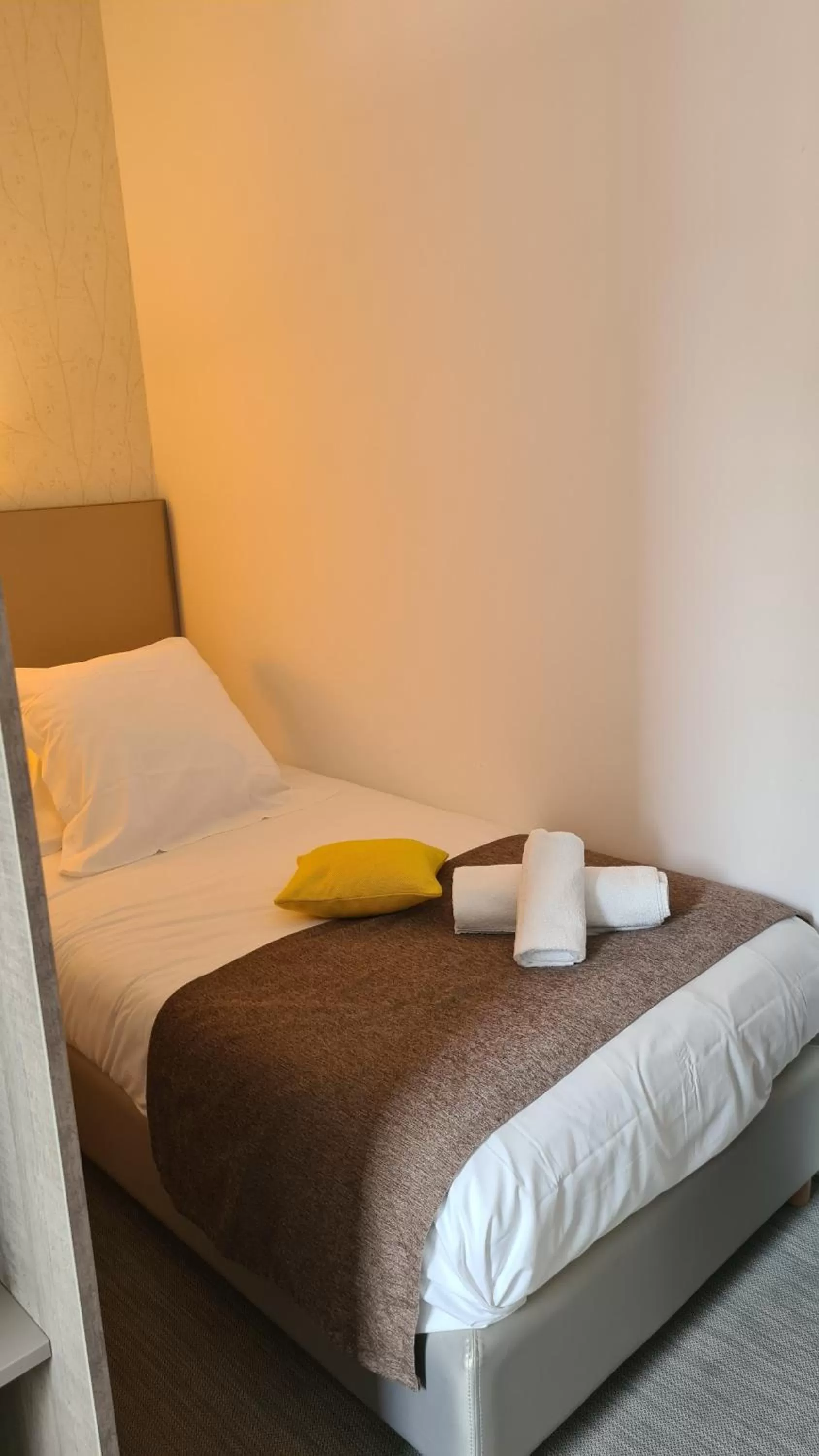 Bed in Villa Bettina