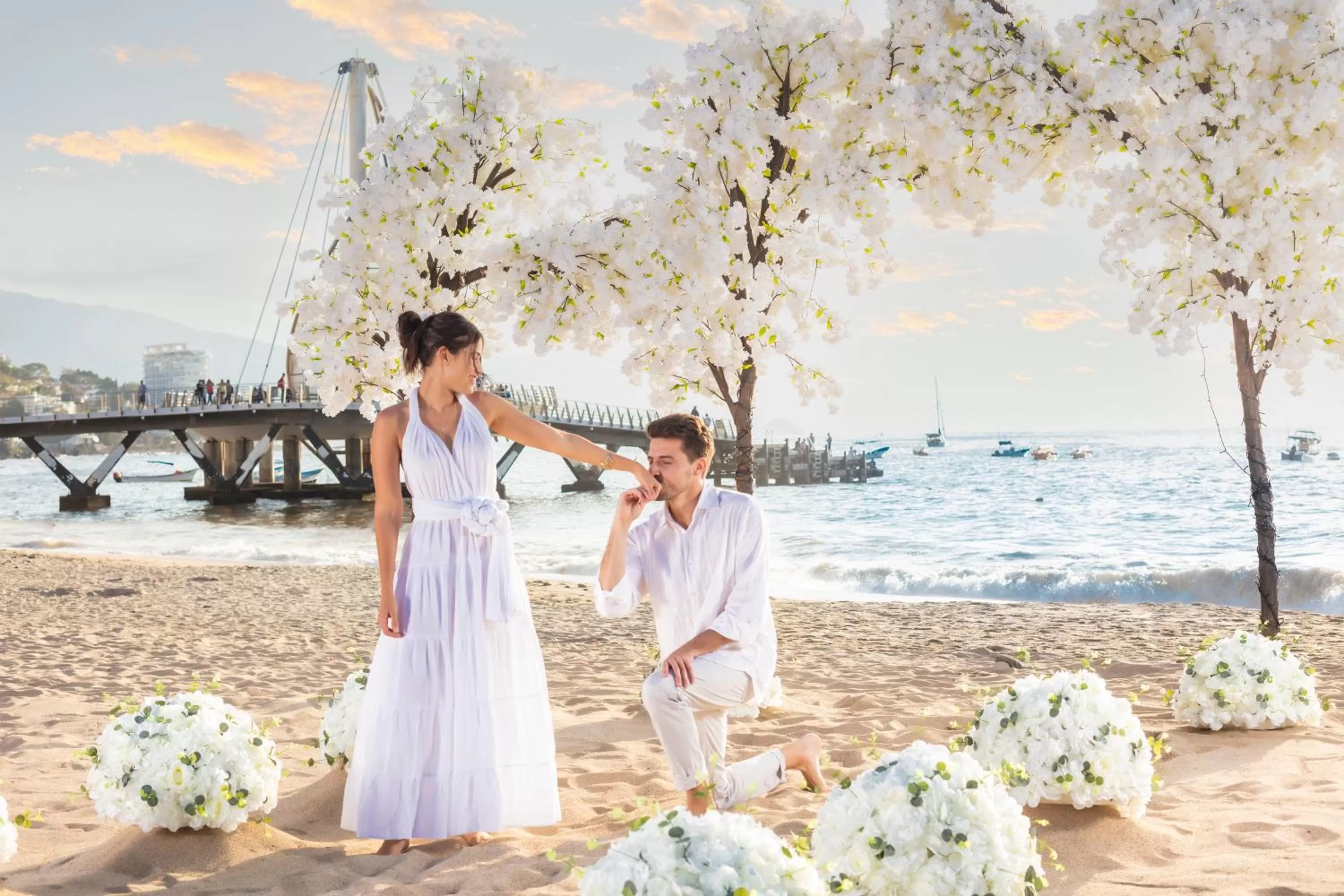 Beach in Playa Los Arcos Hotel Beach Resort & Spa