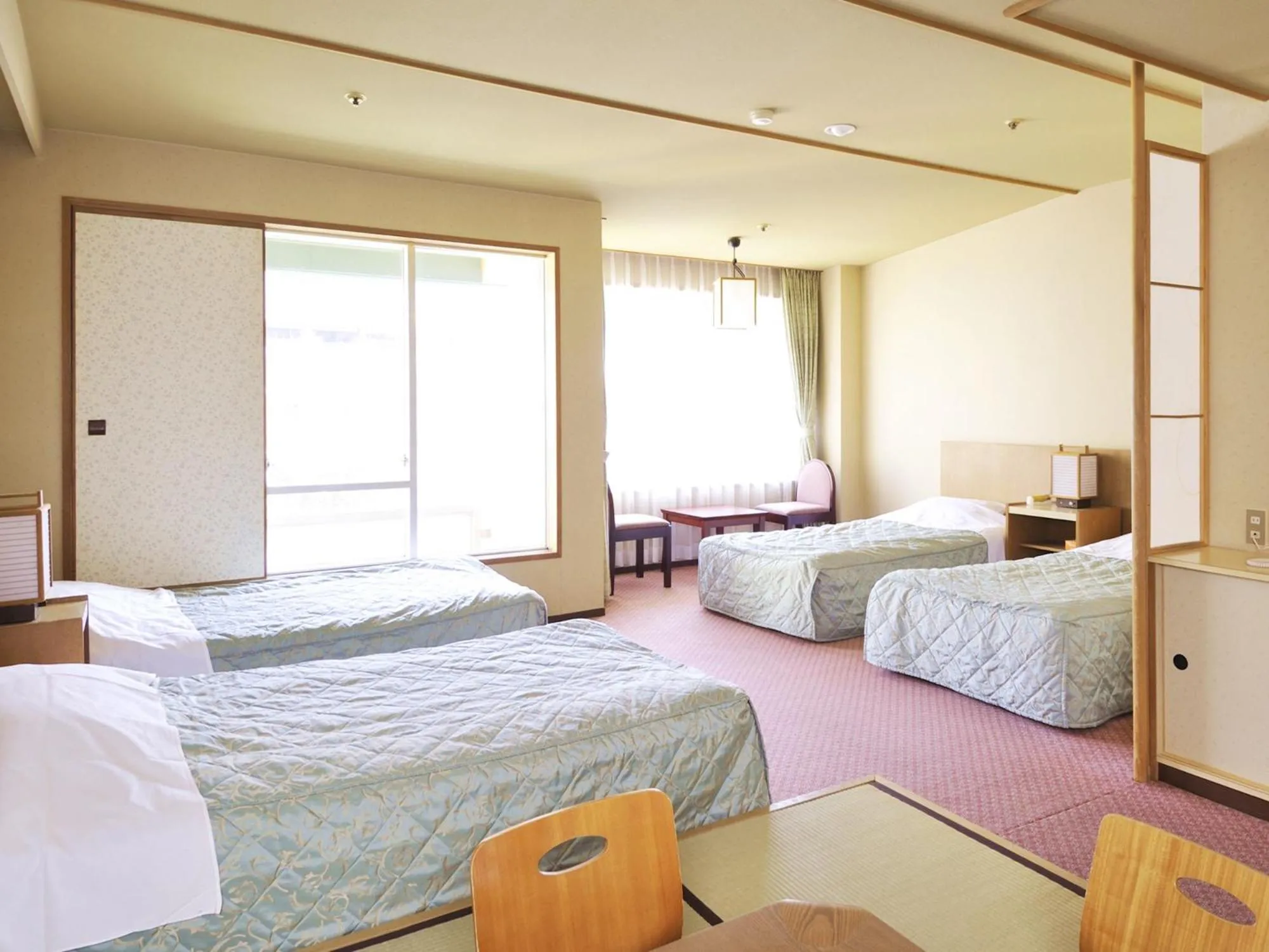 Room with Tatami-Area - Non-Smoking in Hotel Shikanoyu