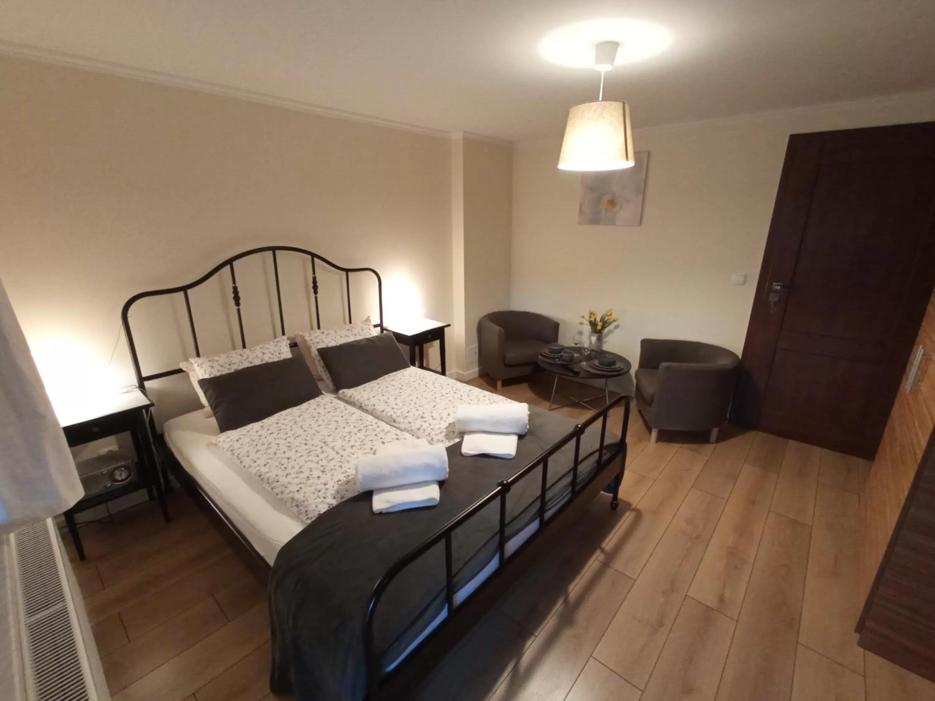 Bed in Dom na Klonowym Wzgórzu