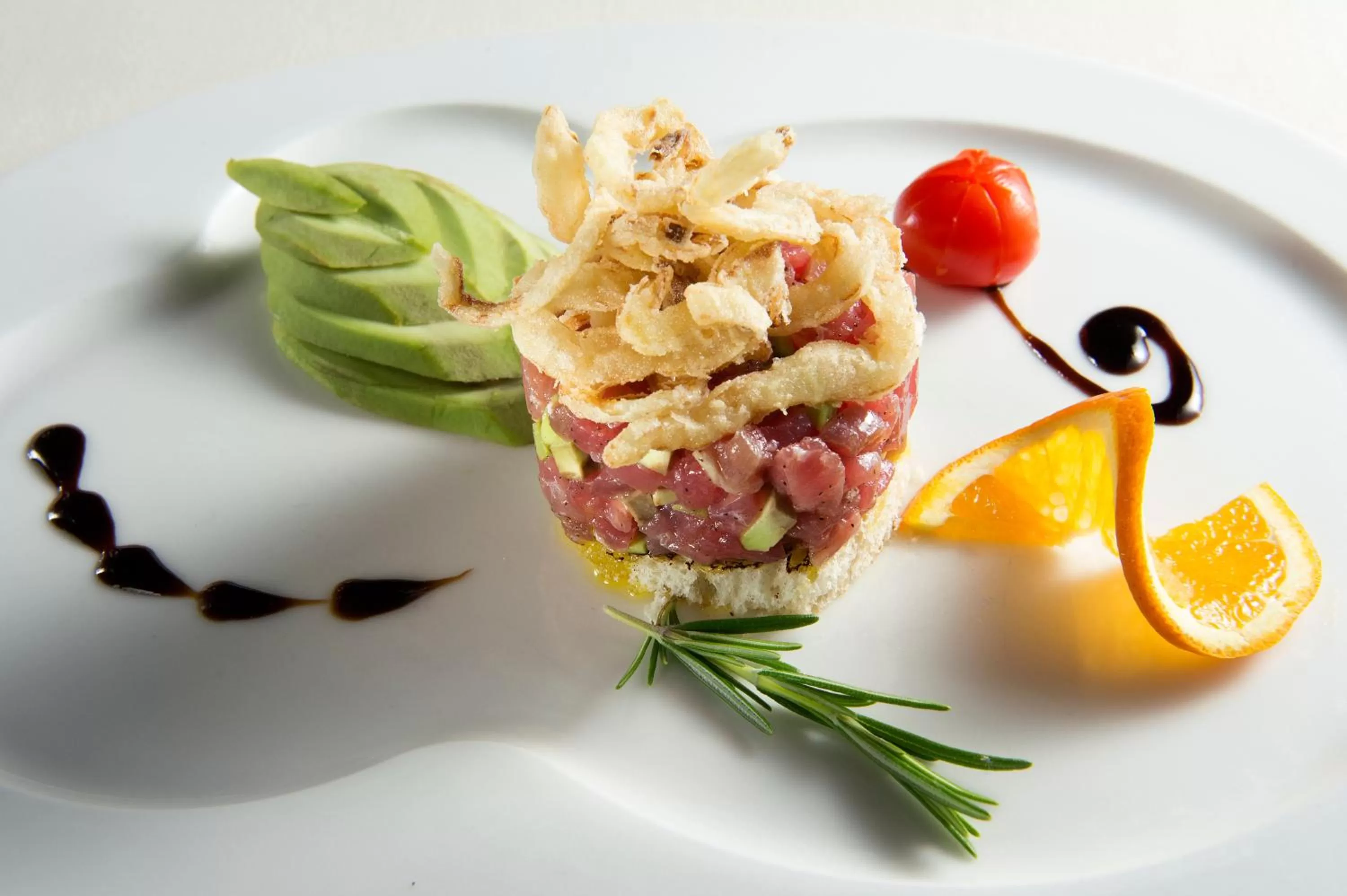 Restaurant/places to eat in Hotel il Castelletto