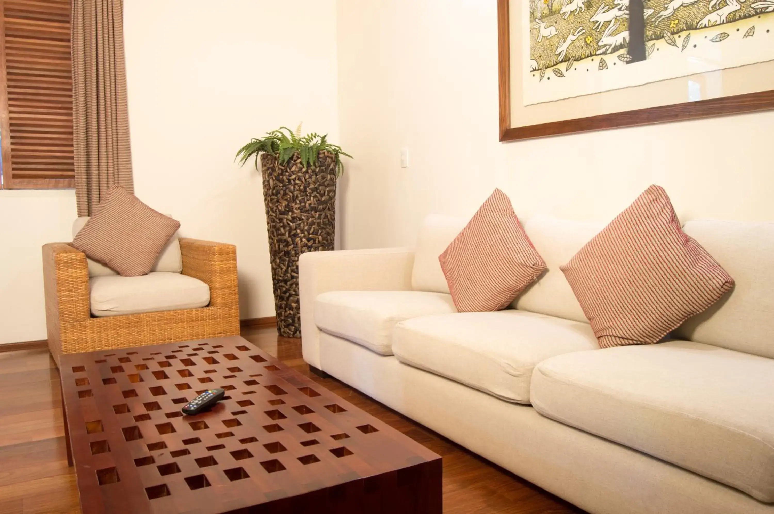 Decorative detail, Seating Area in Hotel Boutique Casa San Diego