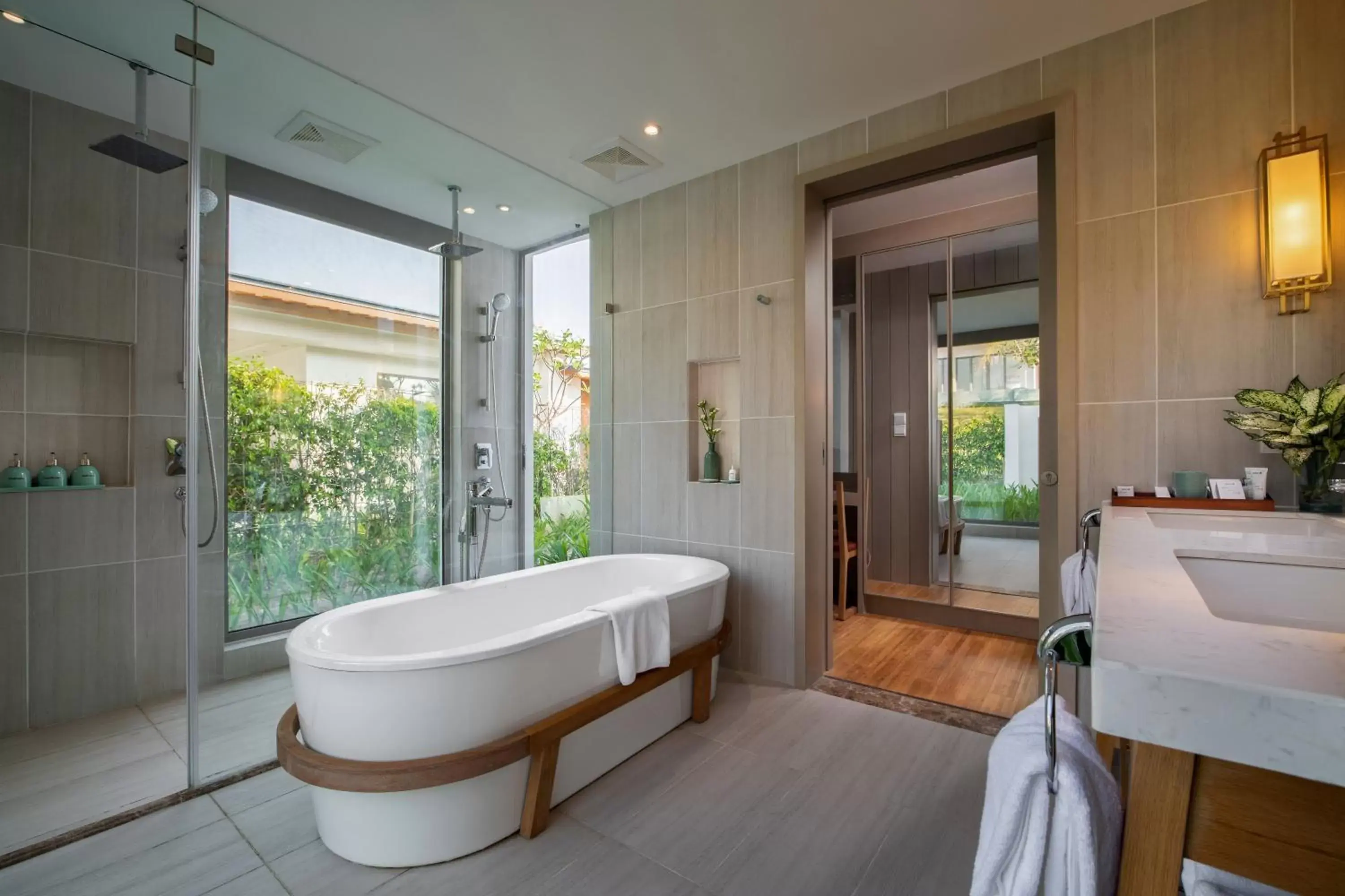 Bathroom in Radisson Blu Resort Cam Ranh