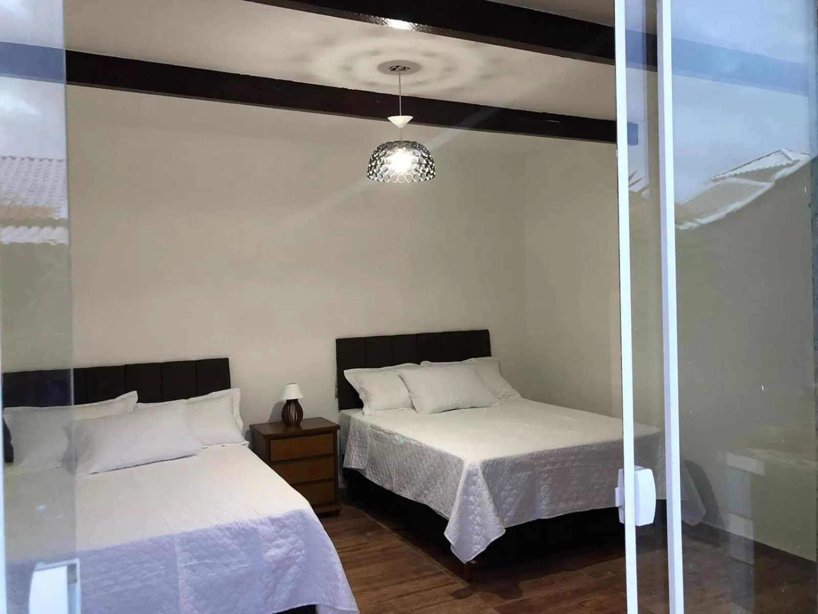 Bed in Pousada Litorânea