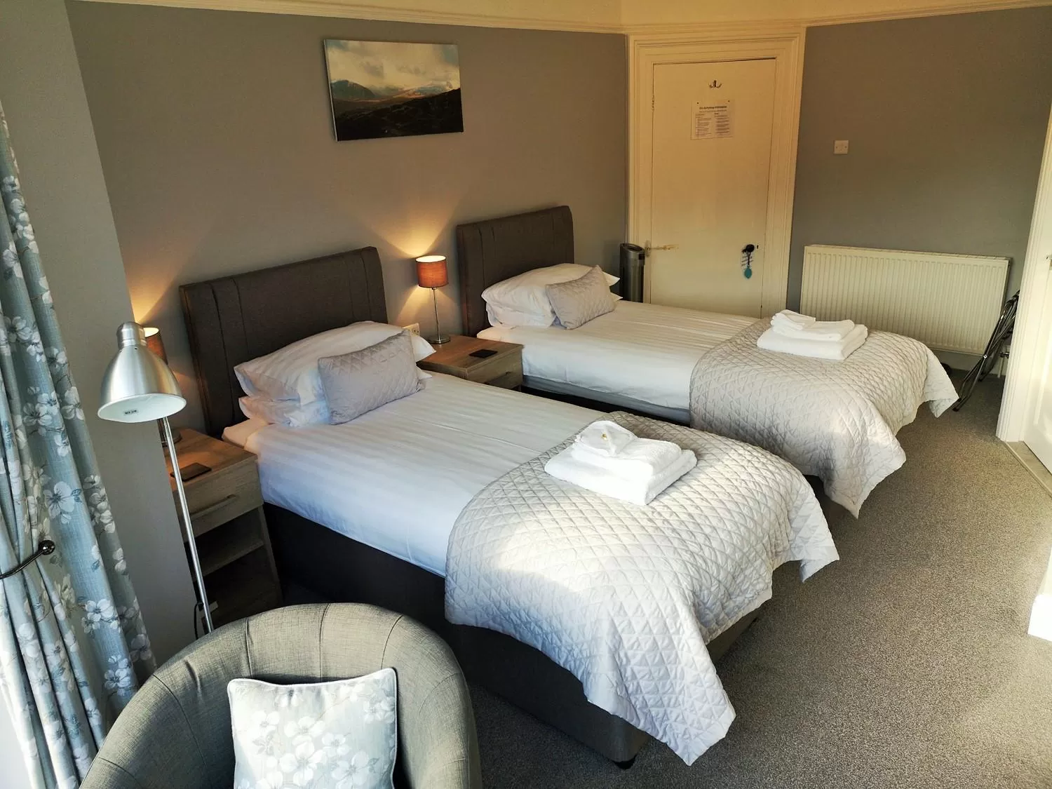 Bedroom, Bed in Aberconwy House B&B