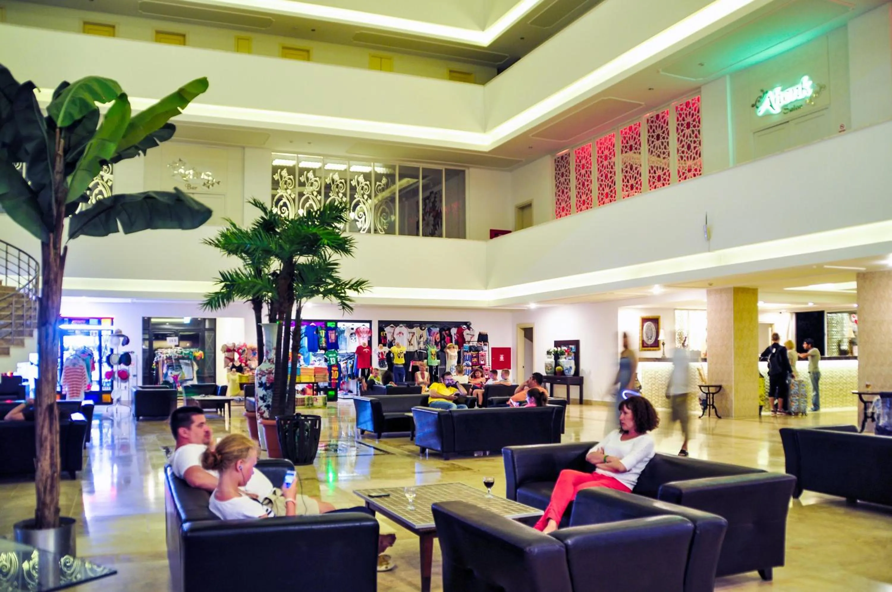 Night in Belkon Hotel