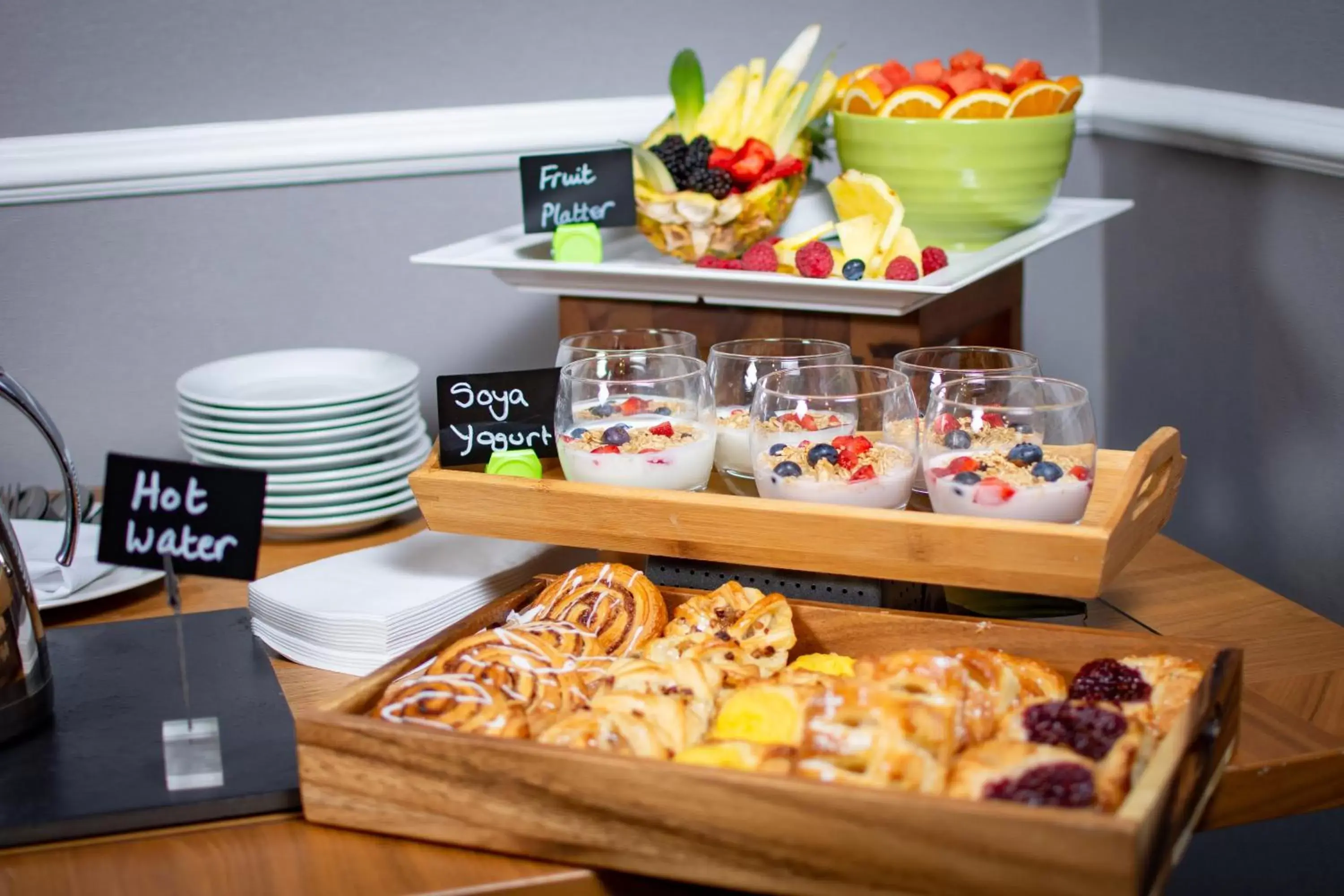 Meeting/conference room, Food in Holiday Inn Liverpool City Centre, an IHG Hotel