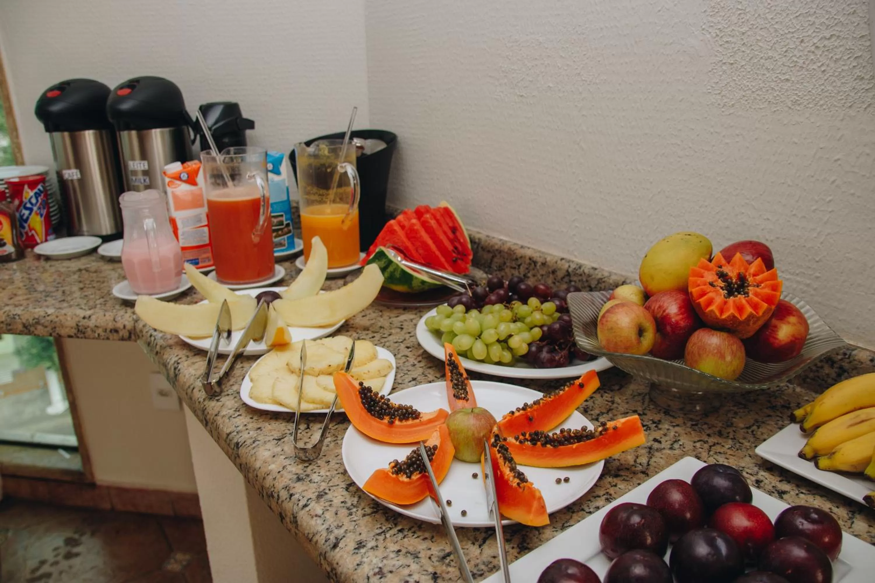 Breakfast in SAMIR HOTEL COMFORT