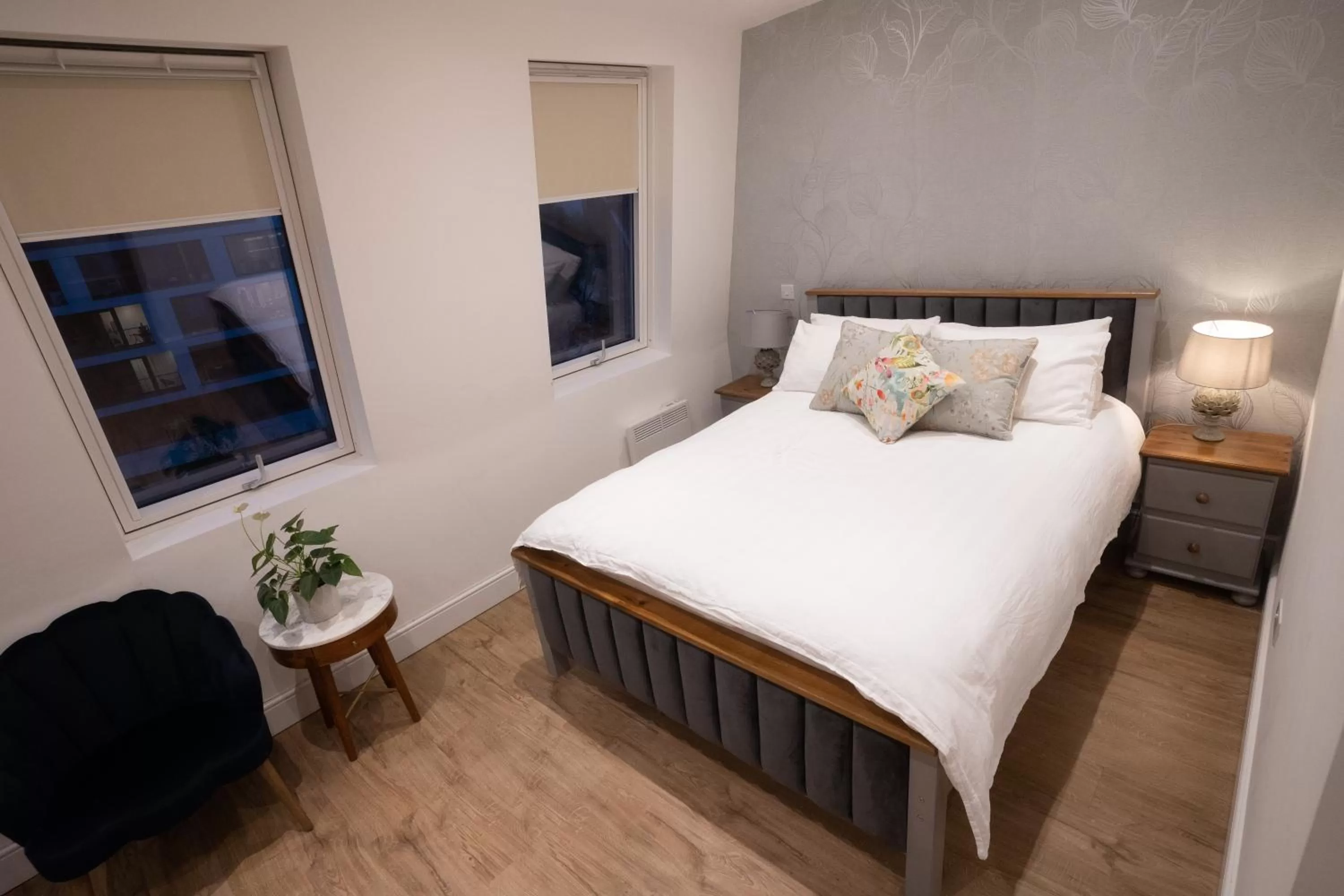 Bed in The Avonmore Olympia