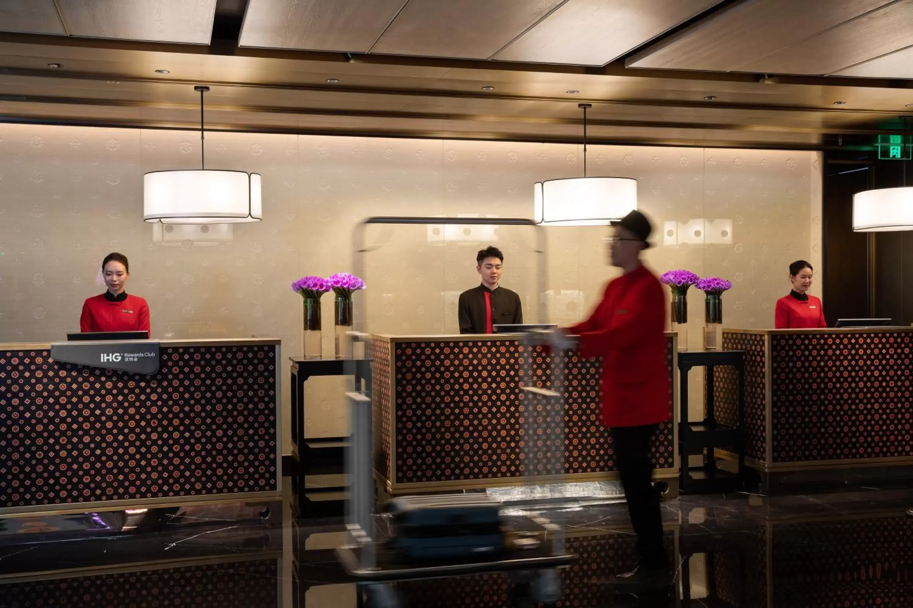 Property building in HUALUXE Xi'an Tanghua by IHG Property building in HUALUXE Xi'an Tanghua by IHG