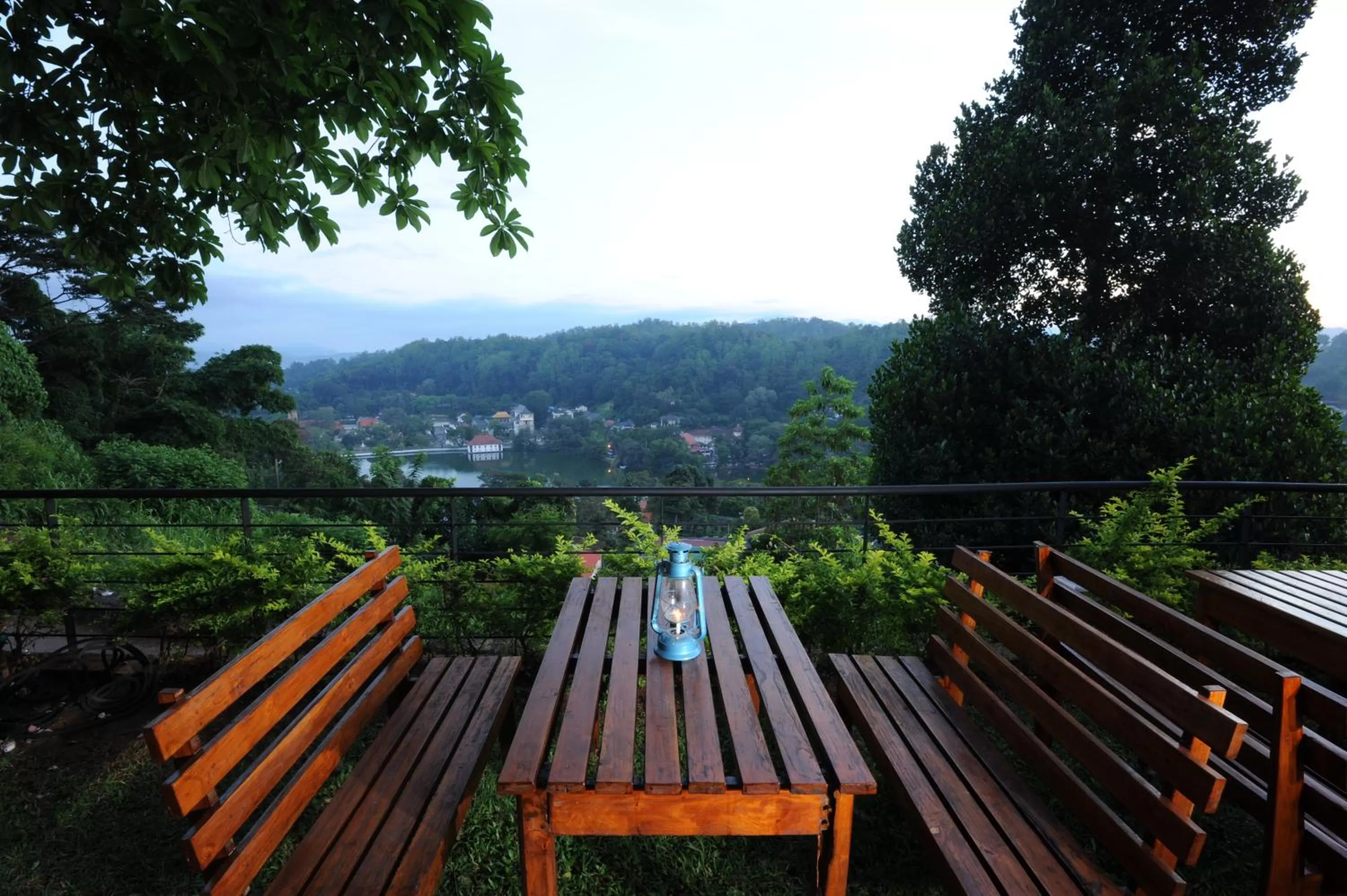 Garden in Hotel See Kandy