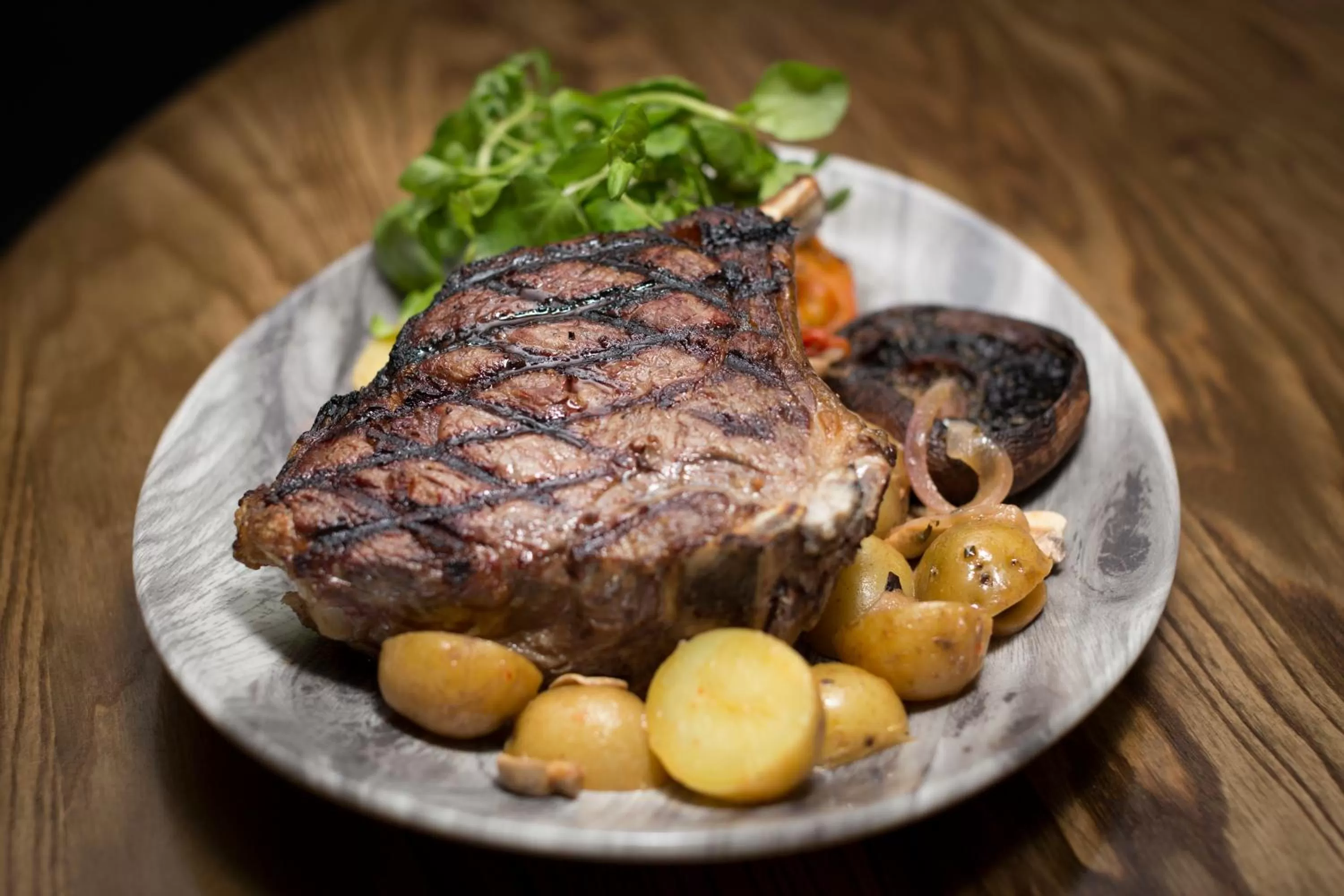 Food close-up in The Ship & Trades