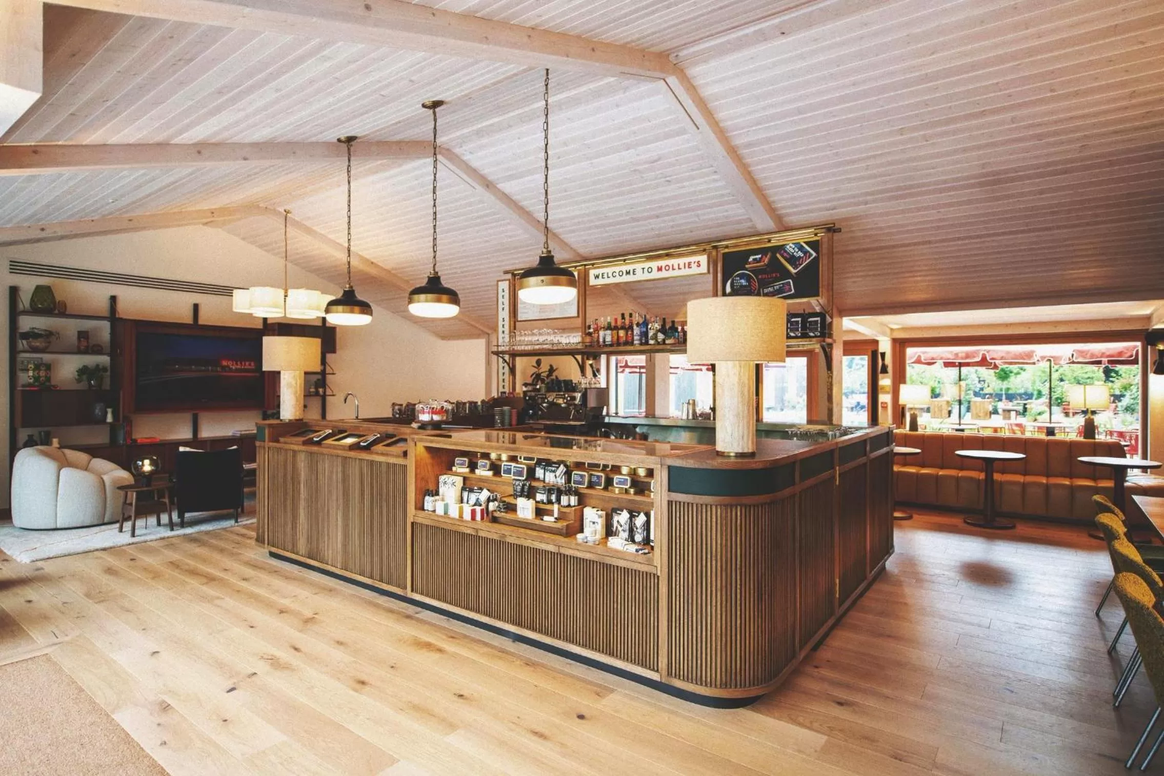 Lobby or reception in Mollie's Motel & Diner Bristol