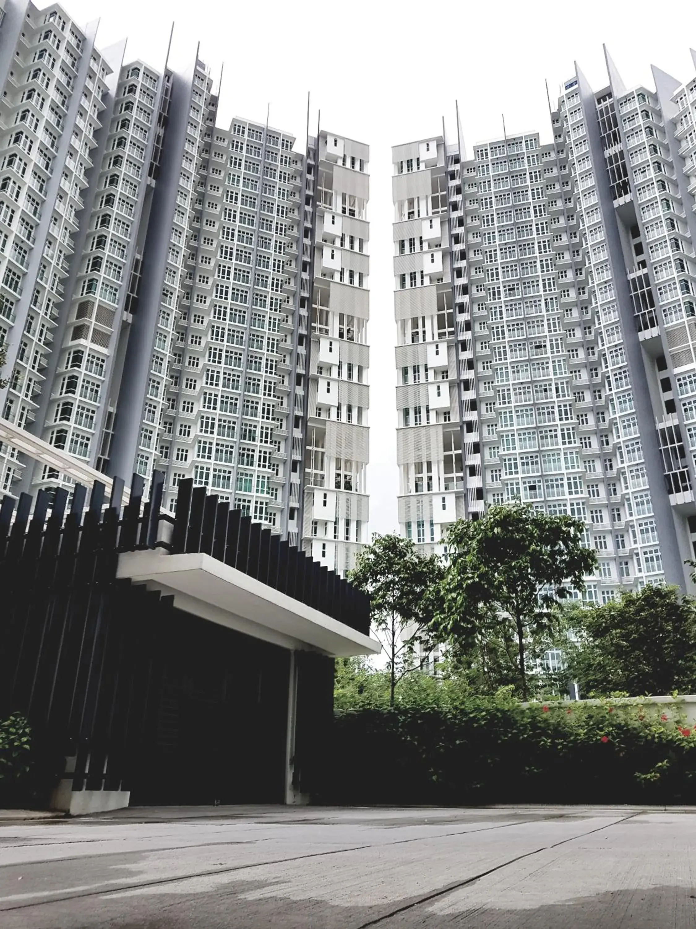 Facade/entrance, Property Building in Holi 1Medini Themed Suites