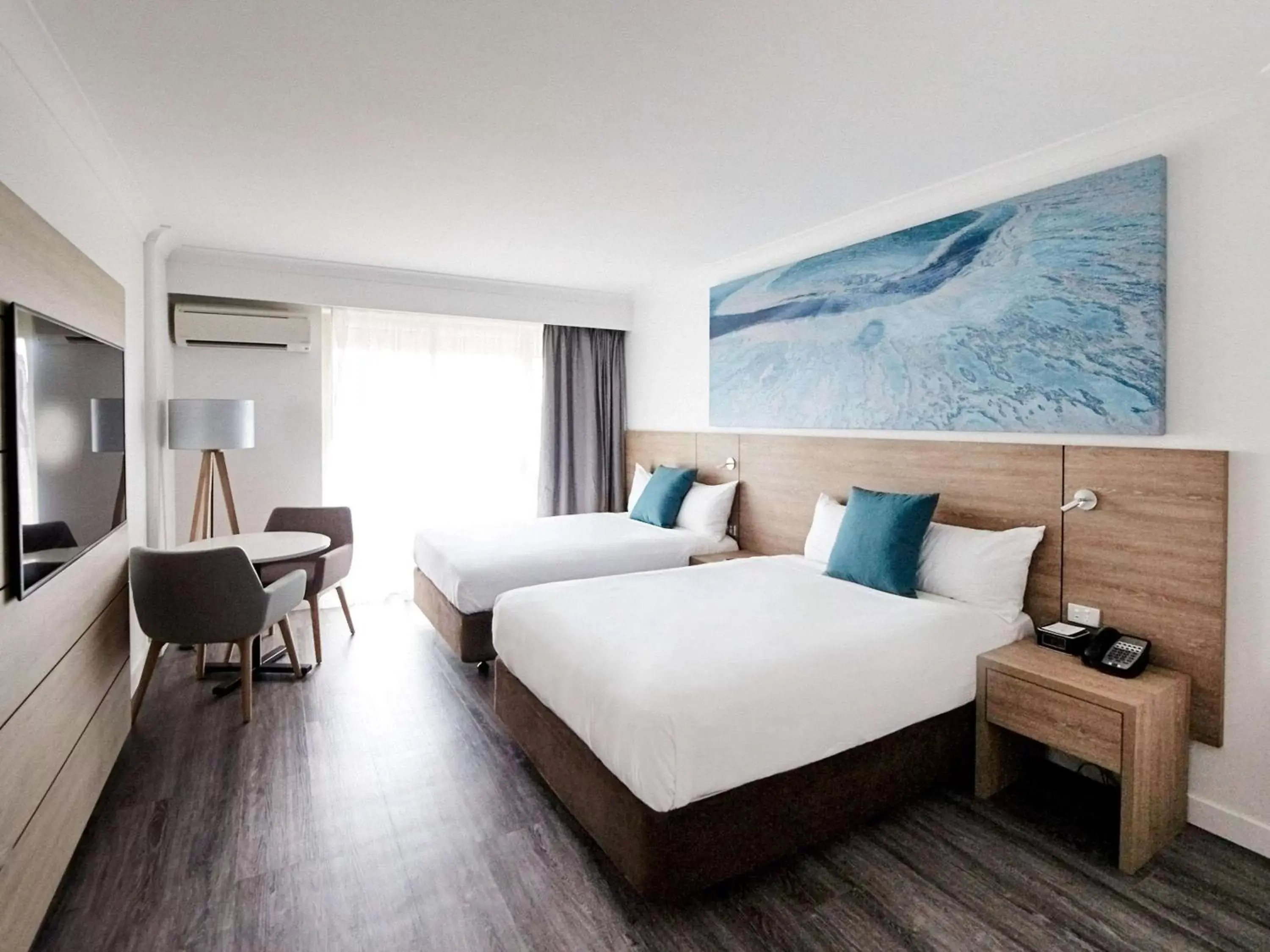 Bedroom, Bed in Novotel Cairns Oasis Resort Bedroom, Bed in Novotel Cairns Oasis Resort