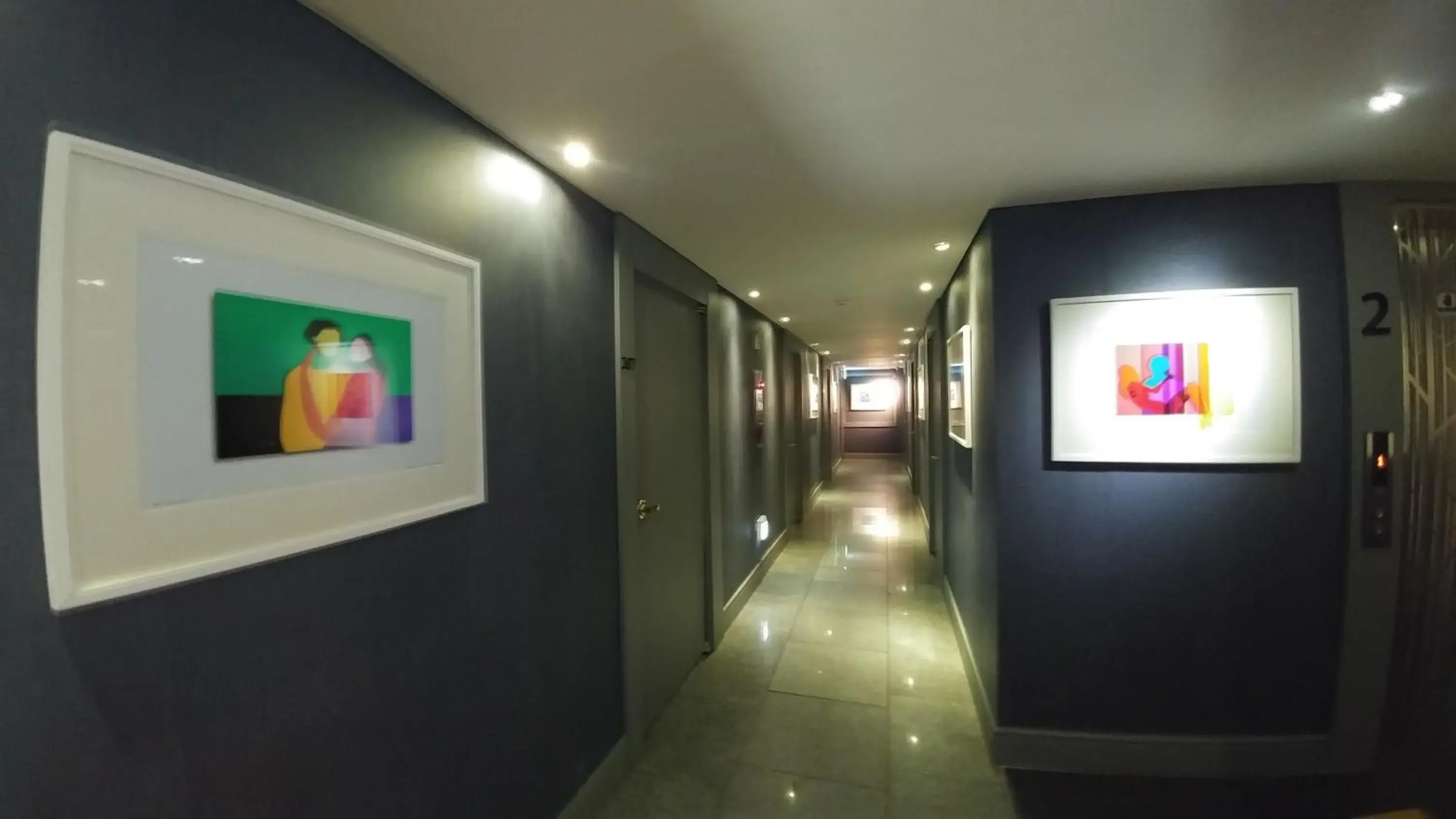 Area and facilities in Hotel Tong Yeondong Jeju